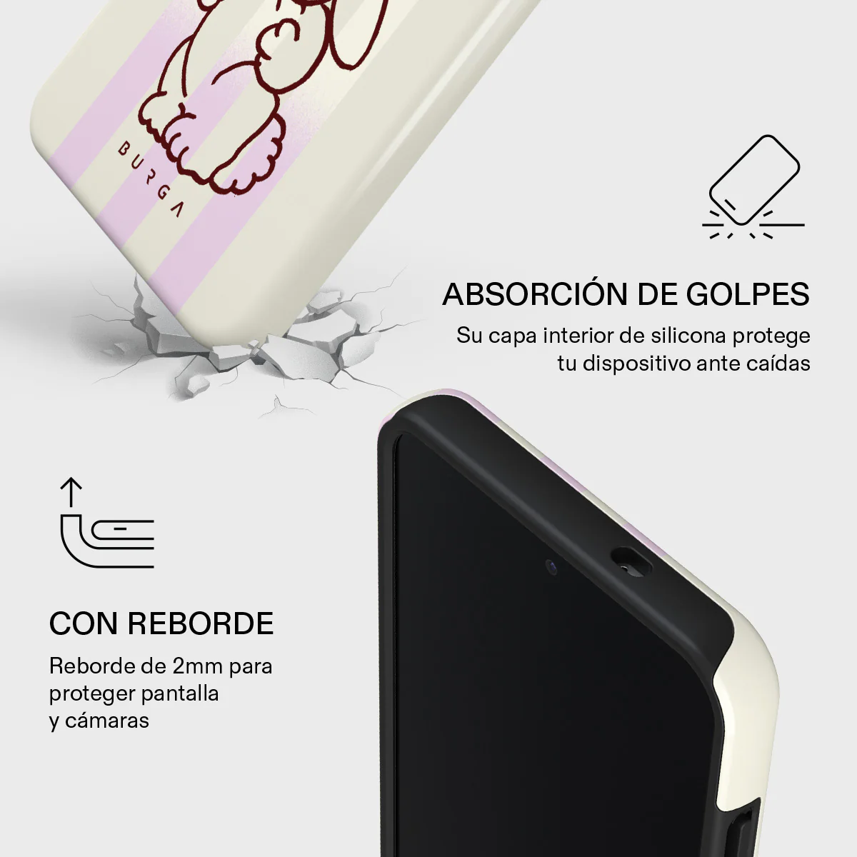 Stay Lucky - Samsung Galaxy S25 Funda - Image 4