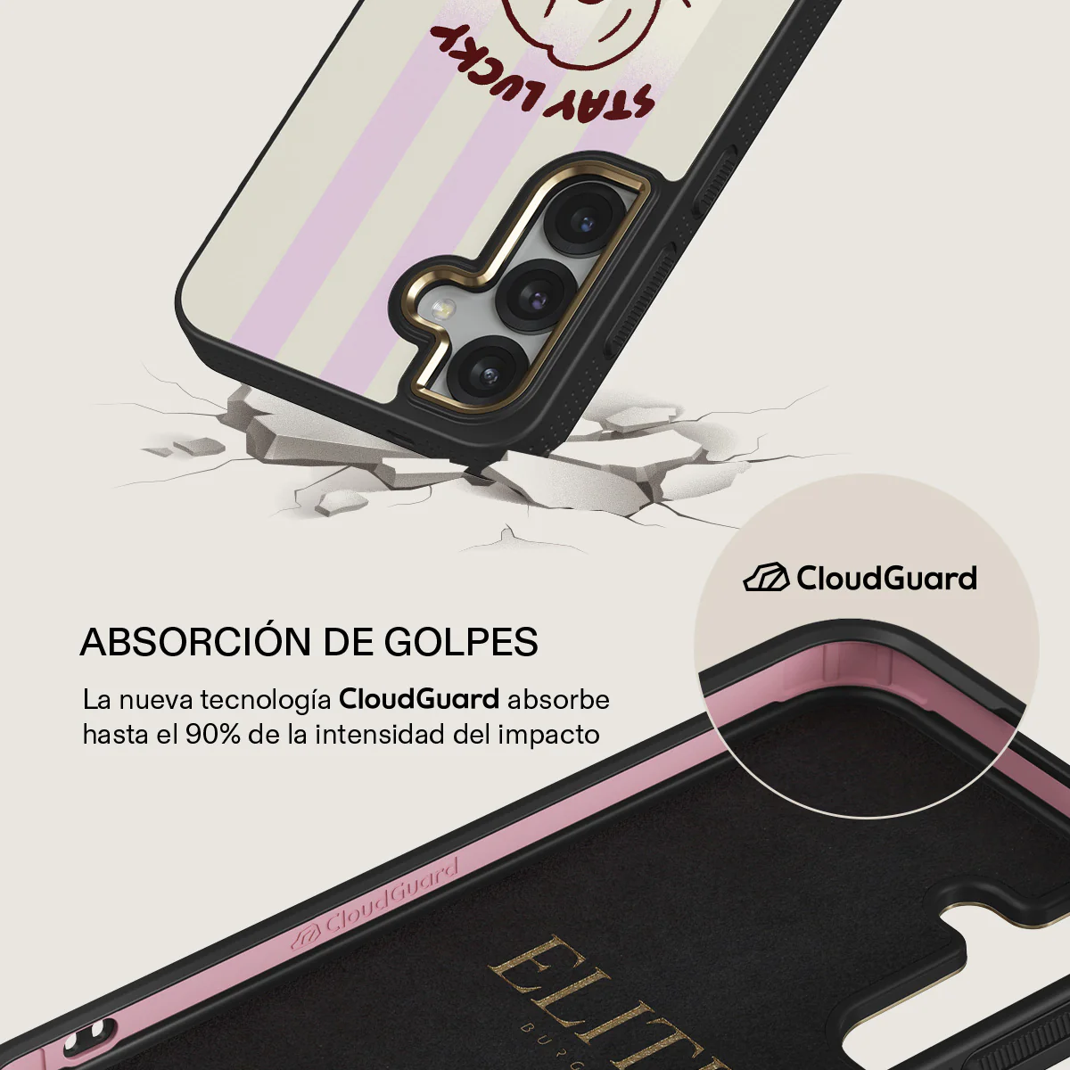 Stay Lucky - Samsung Galaxy S25 Funda - Image 7