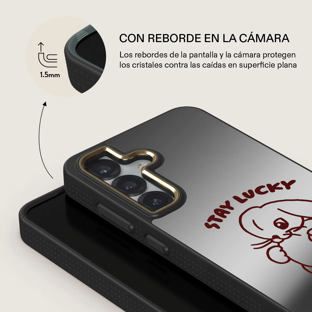 Stay Lucky - Samsung Galaxy S25 Plus Funda - Image 30