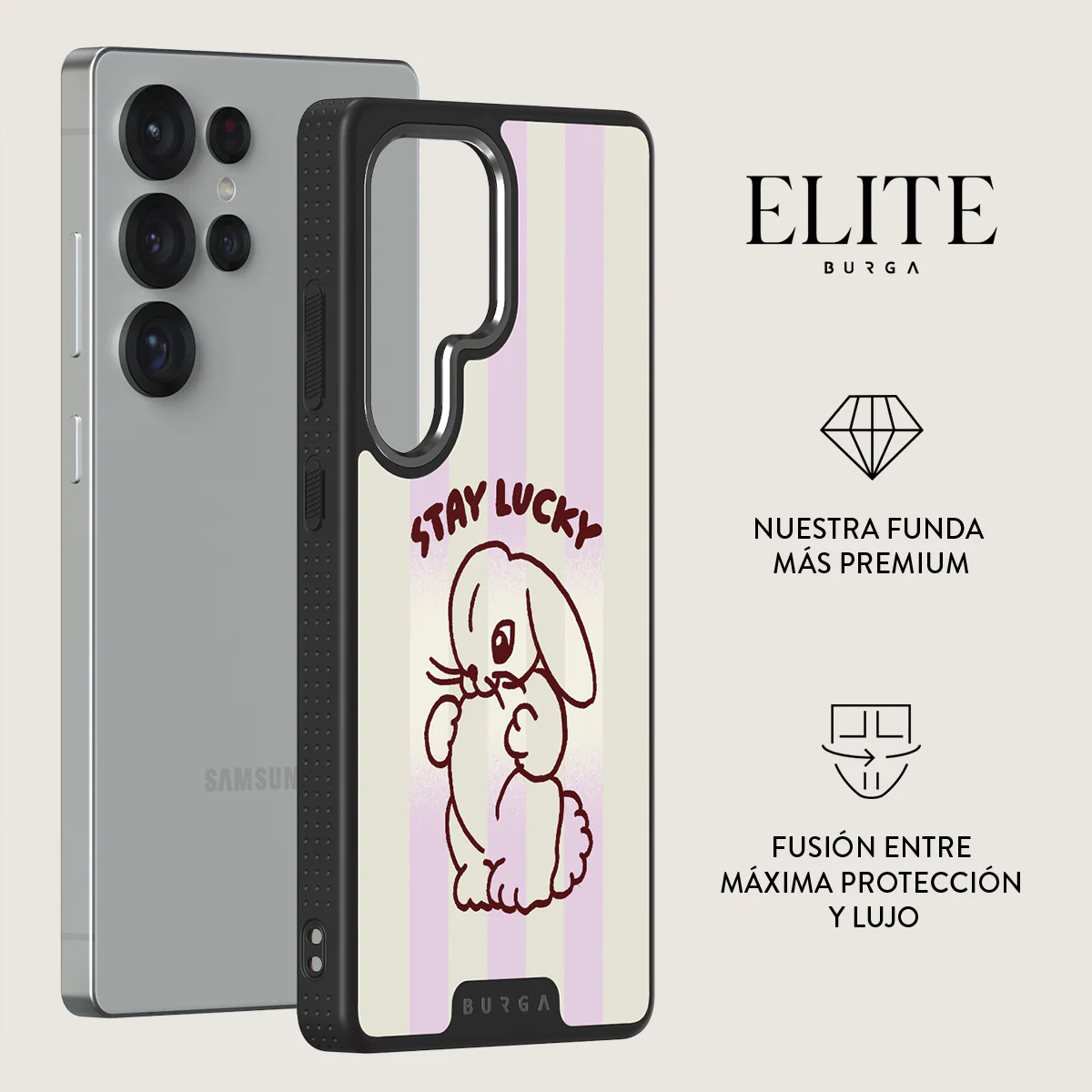 Stay Lucky - Samsung Galaxy S25 Ultra Funda - Image 13