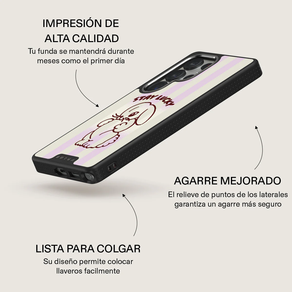 Stay Lucky - Samsung Galaxy S25 Ultra Funda - Image 16