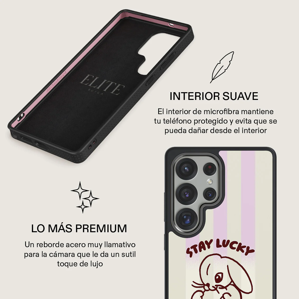 Stay Lucky - Samsung Galaxy S25 Ultra Funda - Image 17