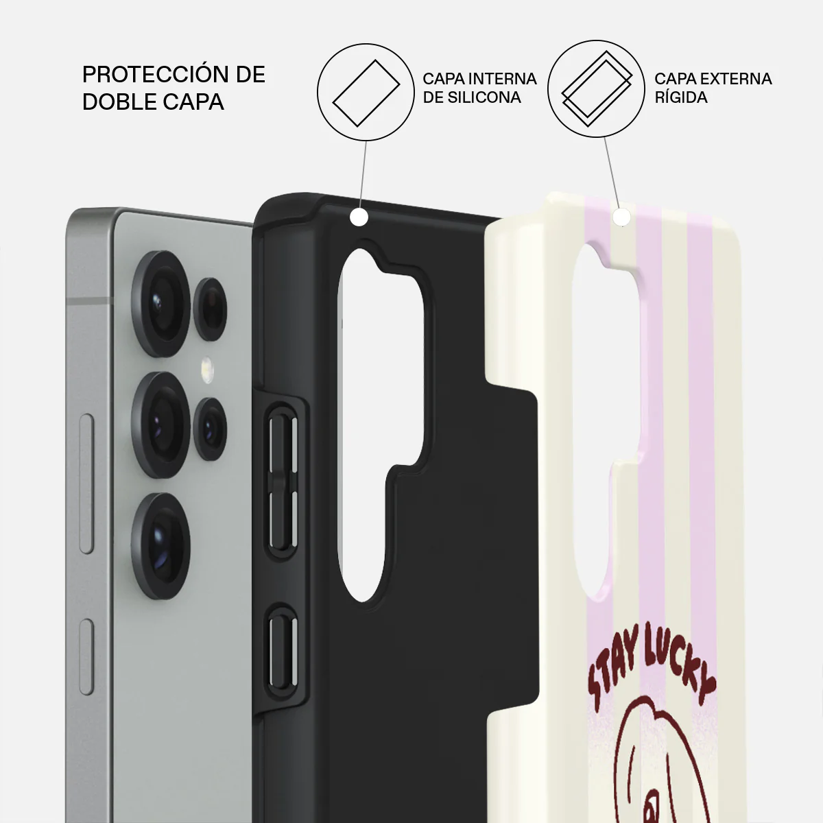 Stay Lucky - Samsung Galaxy S25 Ultra Funda - Image 2