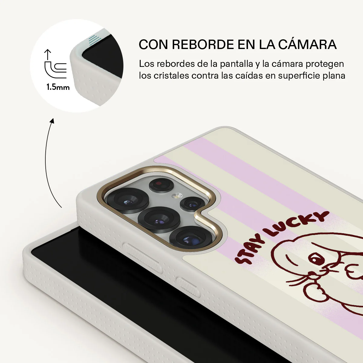 Stay Lucky - Samsung Galaxy S25 Ultra Funda - Image 22