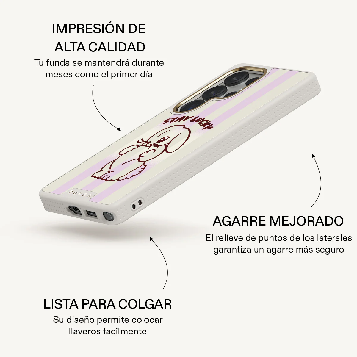 Stay Lucky - Samsung Galaxy S25 Ultra Funda - Image 23