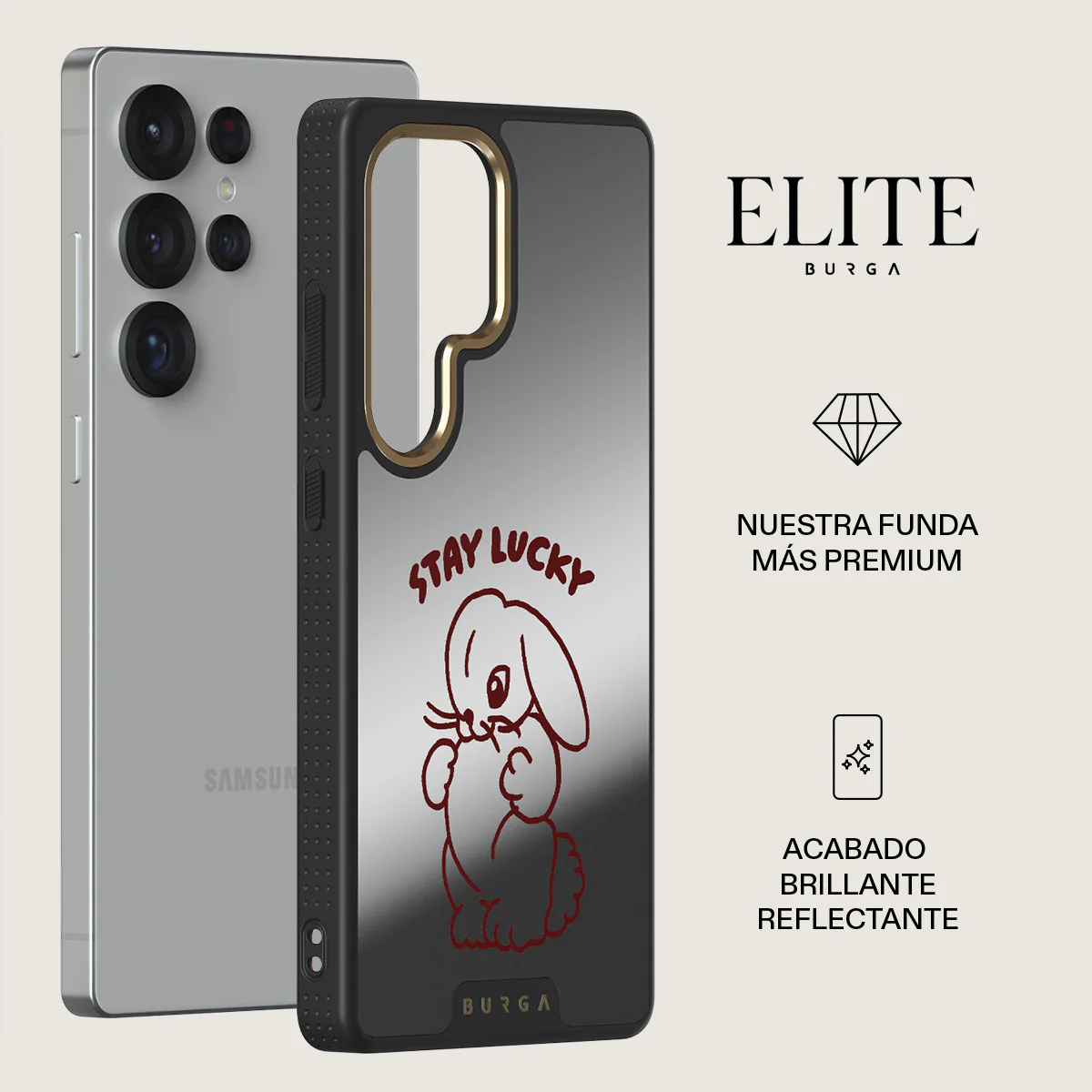 Stay Lucky - Samsung Galaxy S25 Ultra Funda - Image 27