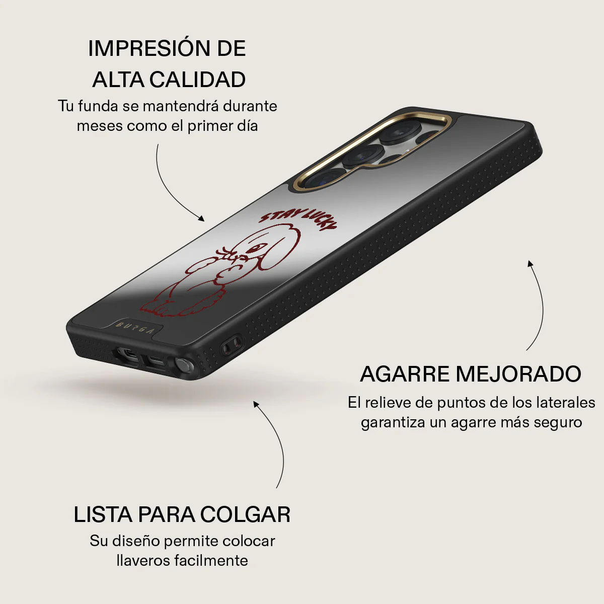 Stay Lucky - Samsung Galaxy S25 Ultra Funda - Image 31