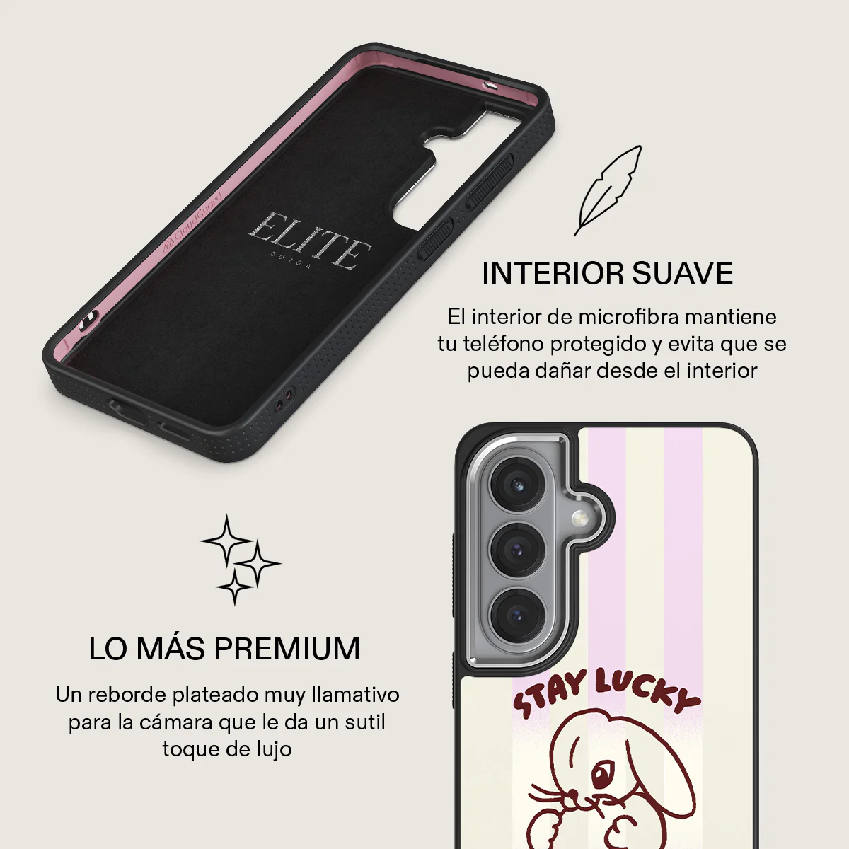 Stay Lucky - Samsung Galaxy S26 Funda - Image 24