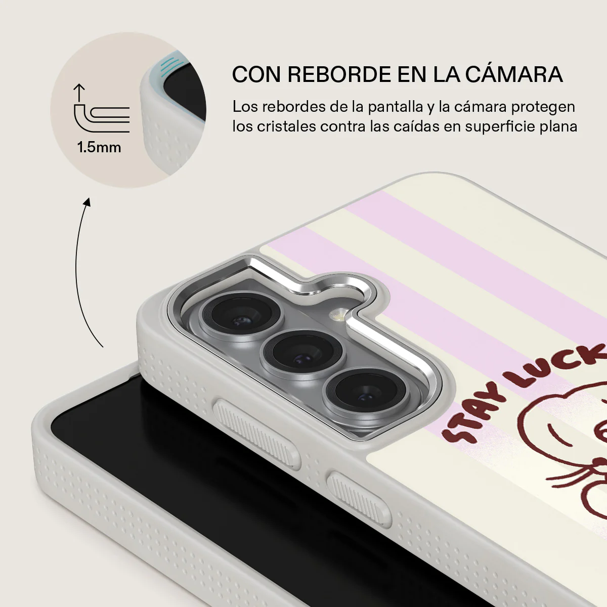 Stay Lucky - Samsung Galaxy S26 Funda - Image 36