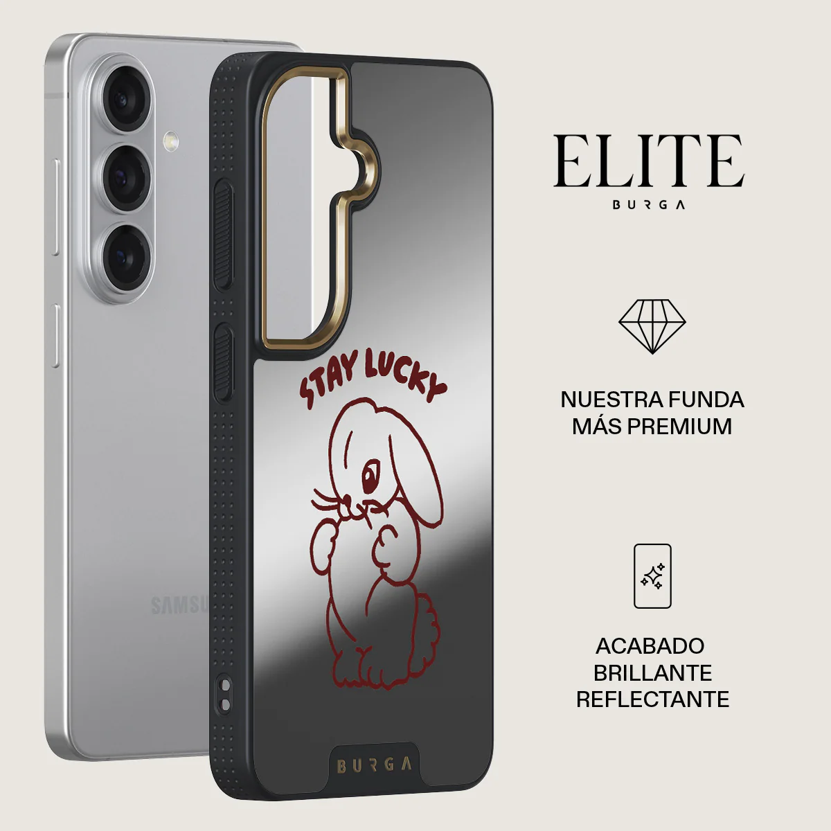 Stay Lucky - Samsung Galaxy S26 Funda - Image 41