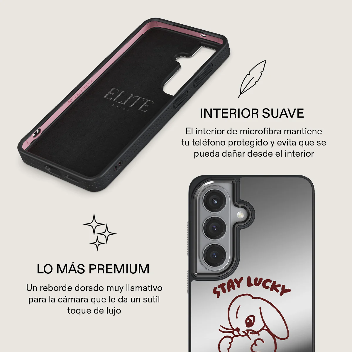 Stay Lucky - Samsung Galaxy S26 Funda - Image 54