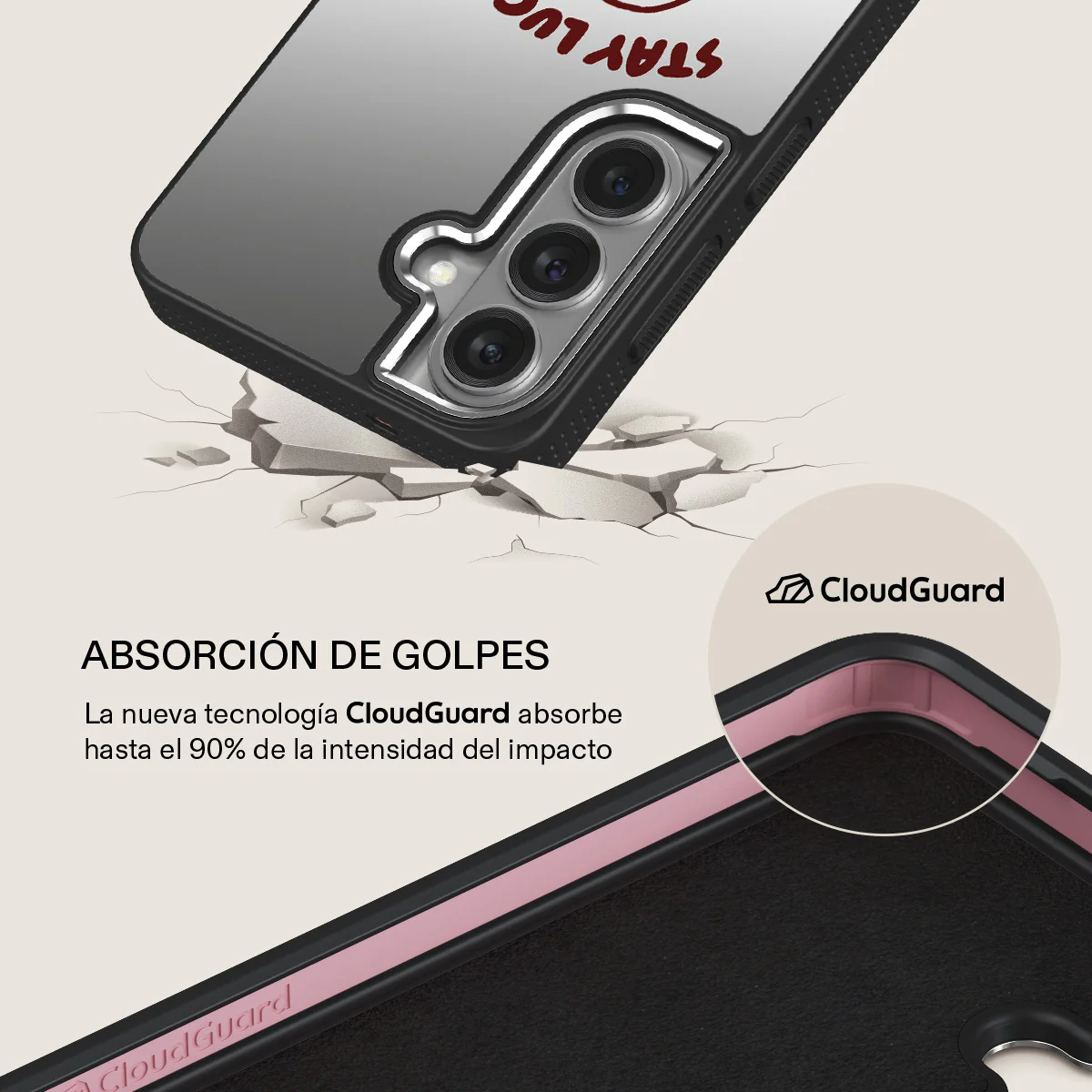 Stay Lucky - Samsung Galaxy S26 Funda - Image 58