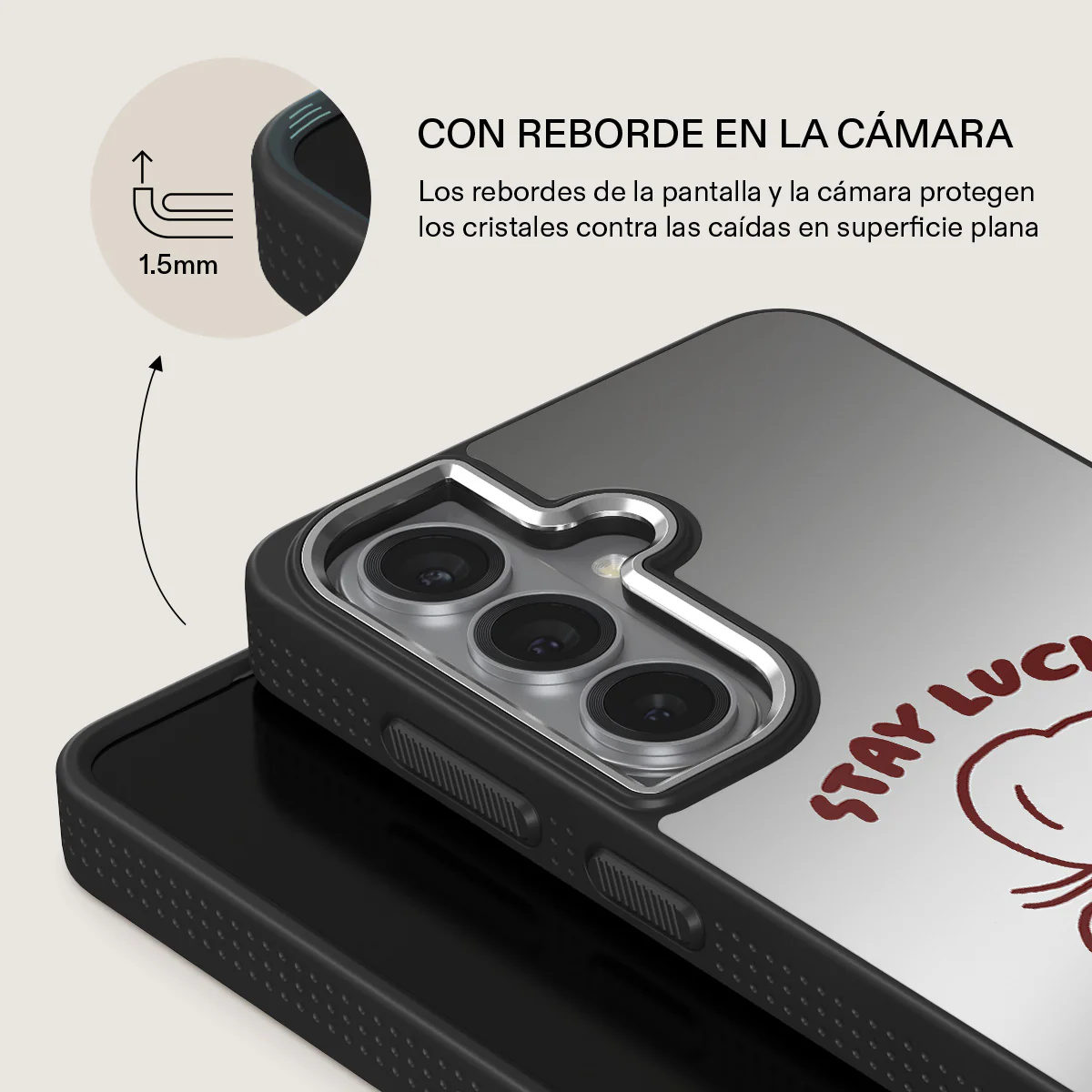 Stay Lucky - Samsung Galaxy S26 Funda - Image 60