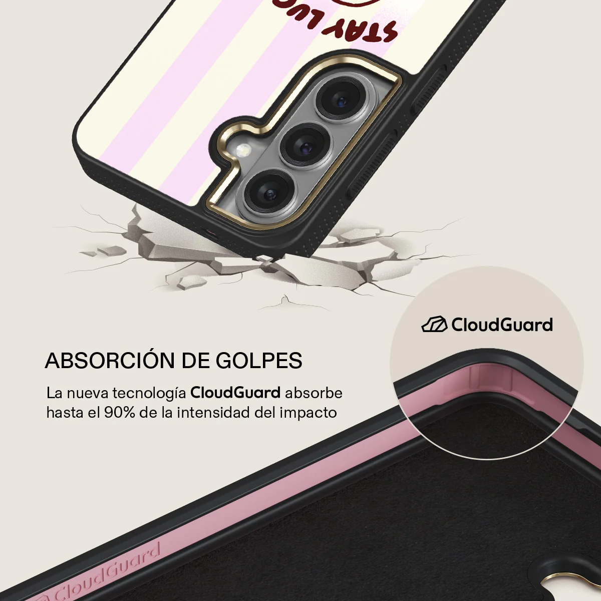 Stay Lucky - Samsung Galaxy S26 Funda - Image 7