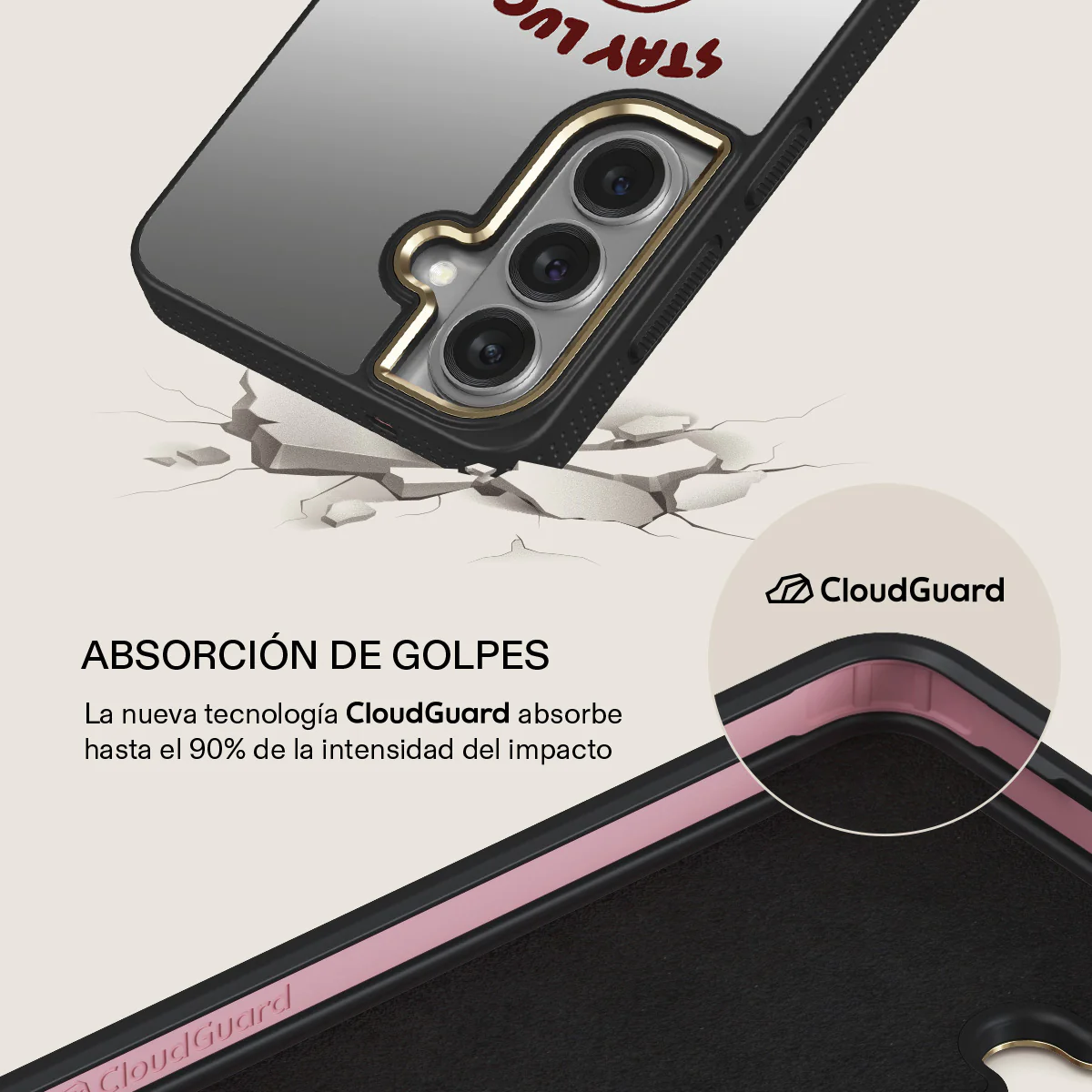 Stay Lucky - Samsung Galaxy S26 Plus Funda - Image 42