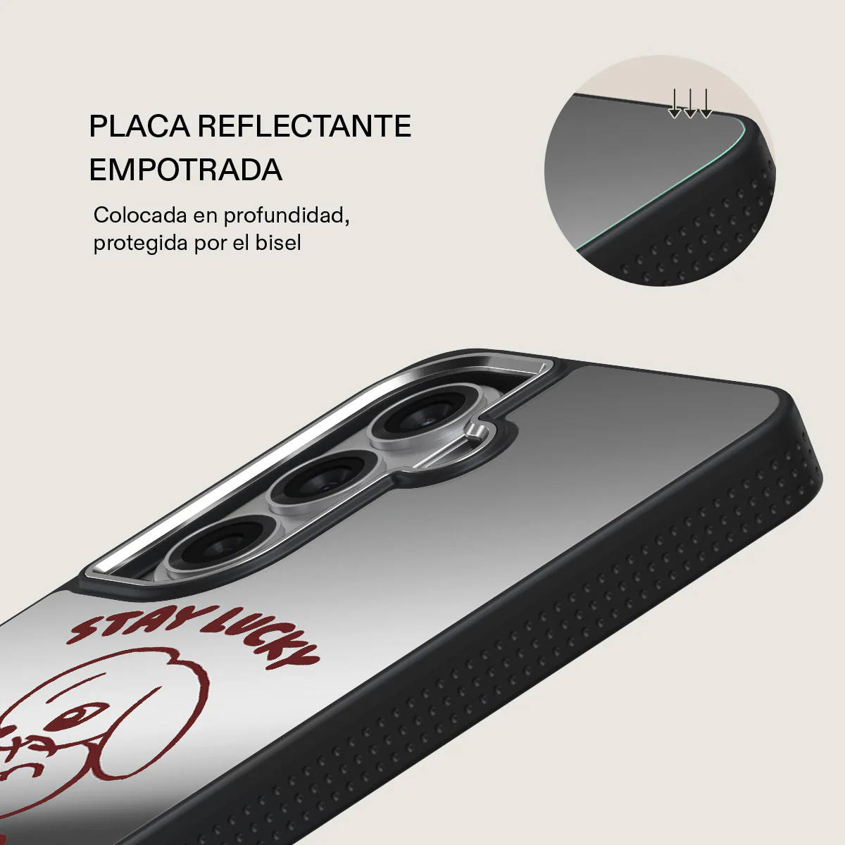 Stay Lucky - Samsung Galaxy S26 Plus Funda - Image 59