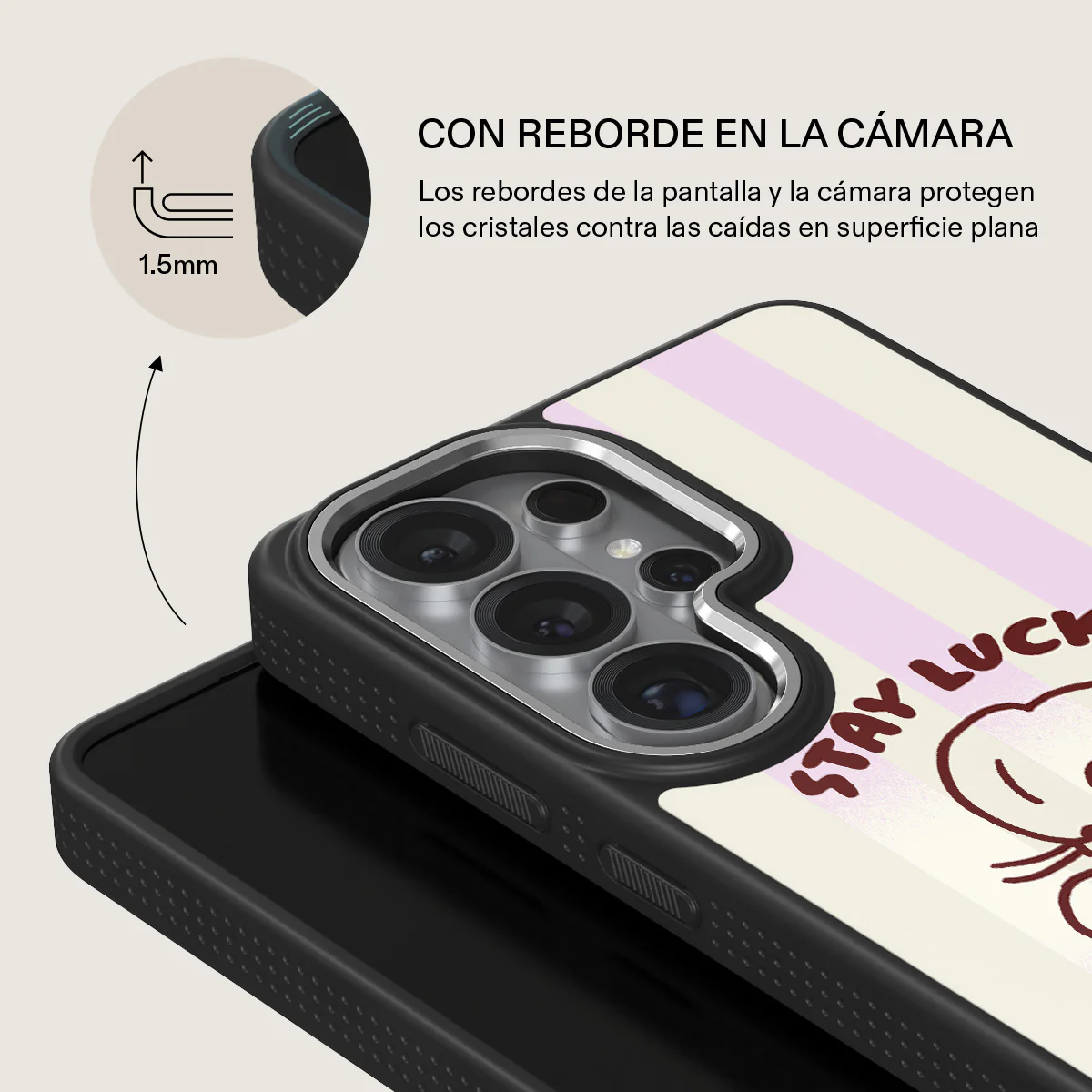 Stay Lucky - Samsung Galaxy S26 Ultra Funda - Image 22