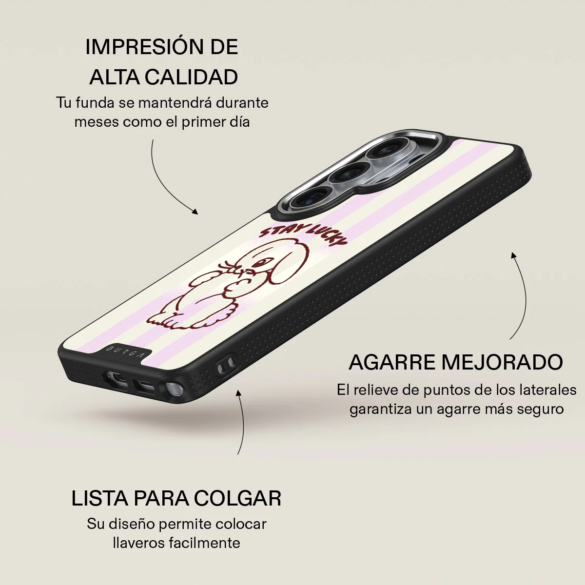 Stay Lucky - Samsung Galaxy S26 Ultra Funda - Image 23