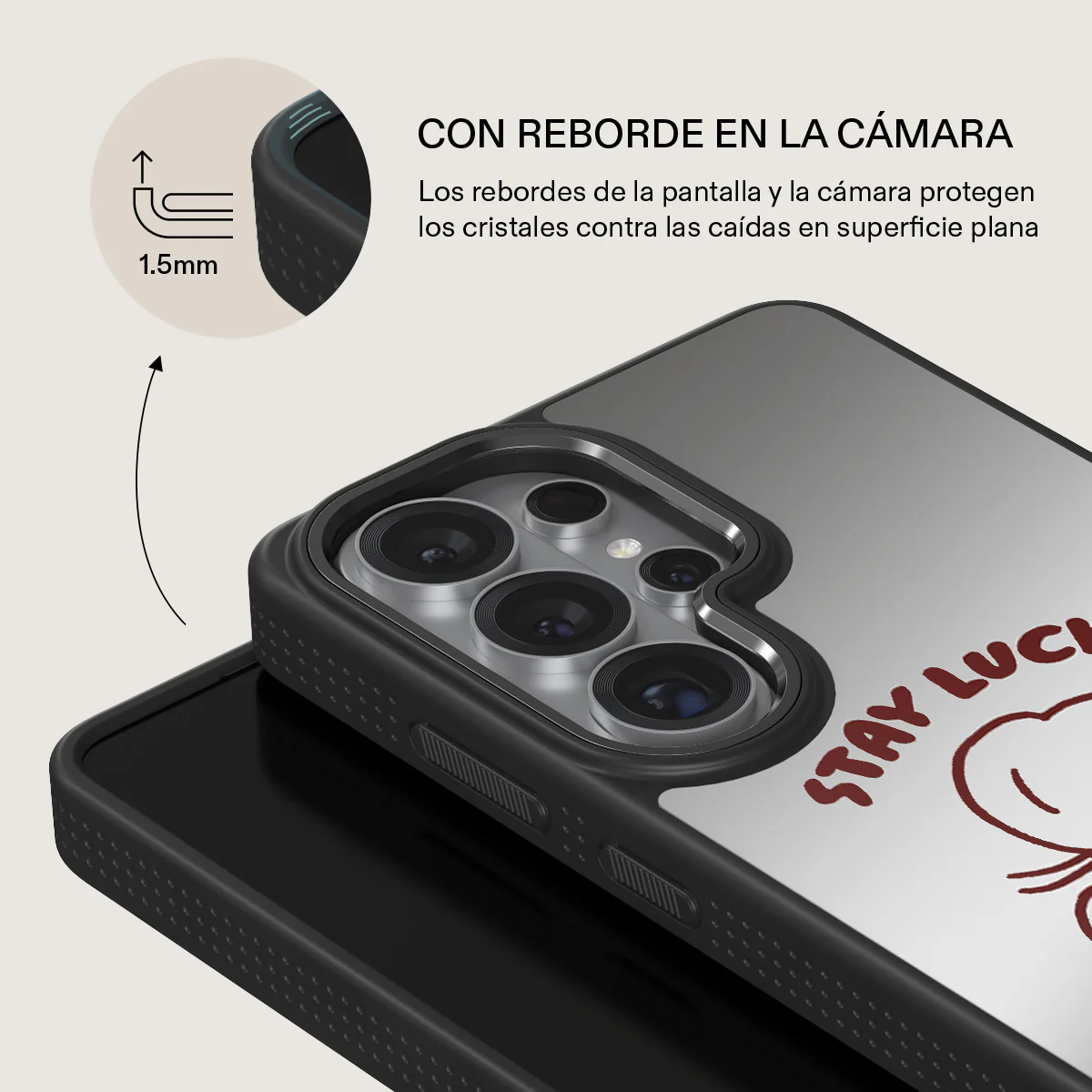 Stay Lucky - Samsung Galaxy S26 Ultra Funda - Image 52