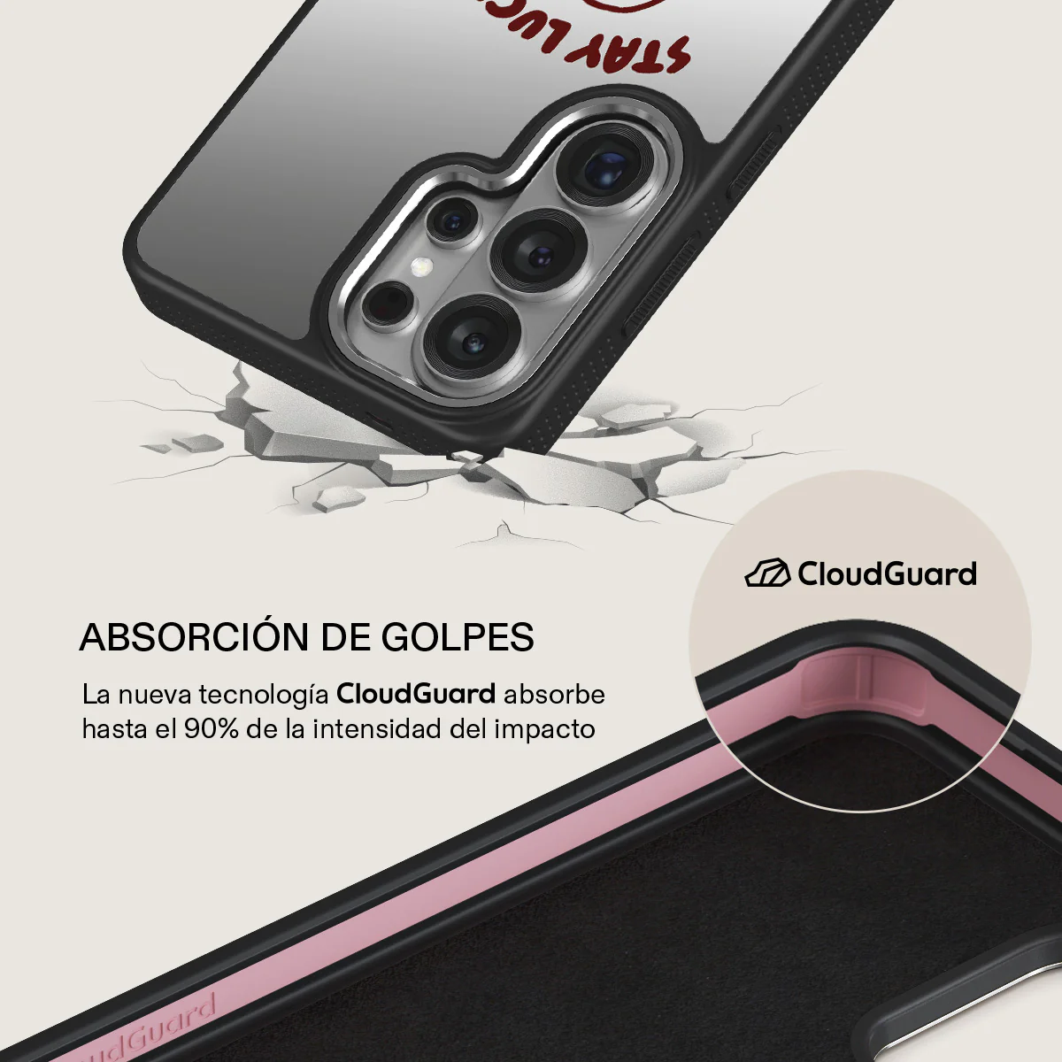 Stay Lucky - Samsung Galaxy S26 Ultra Funda - Image 58