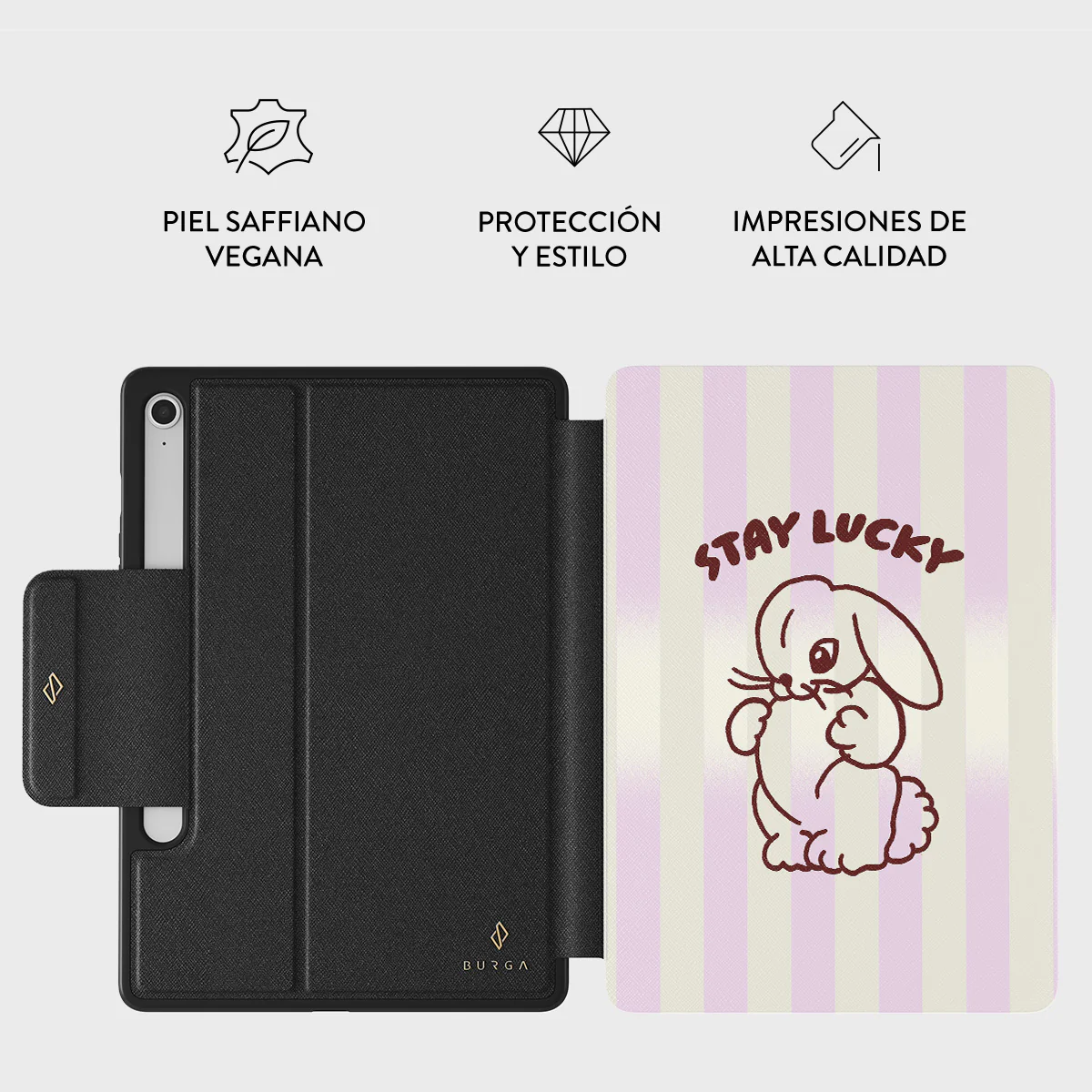 Stay Lucky - Funda Samsung Galaxy Tab S10 FE - Image 2