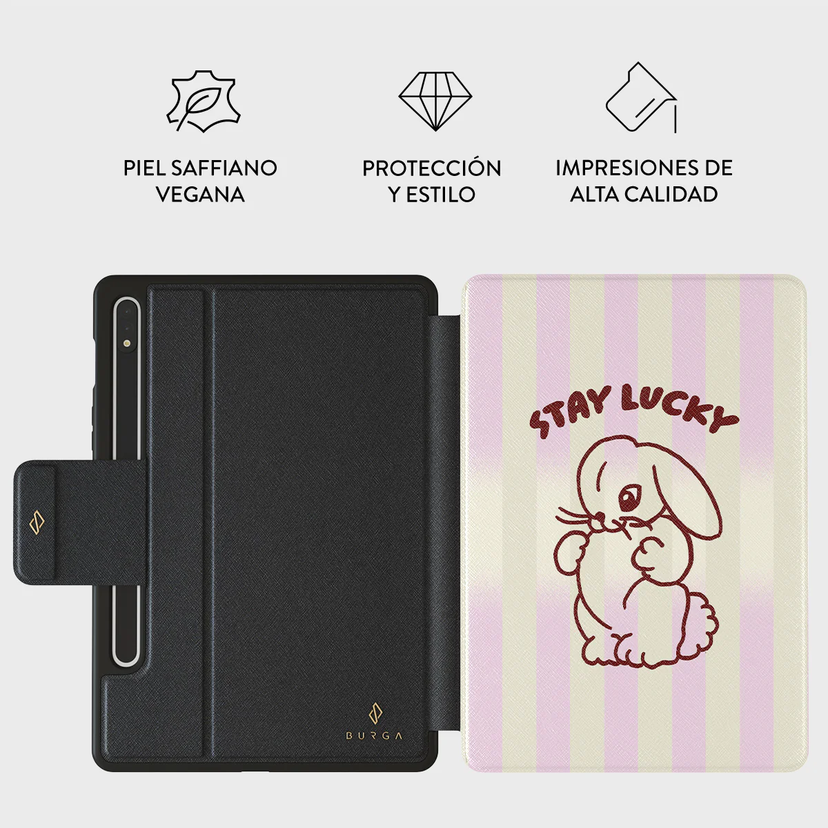 Stay Lucky - Funda Samsung Galaxy Tab S9/S10 - Image 2