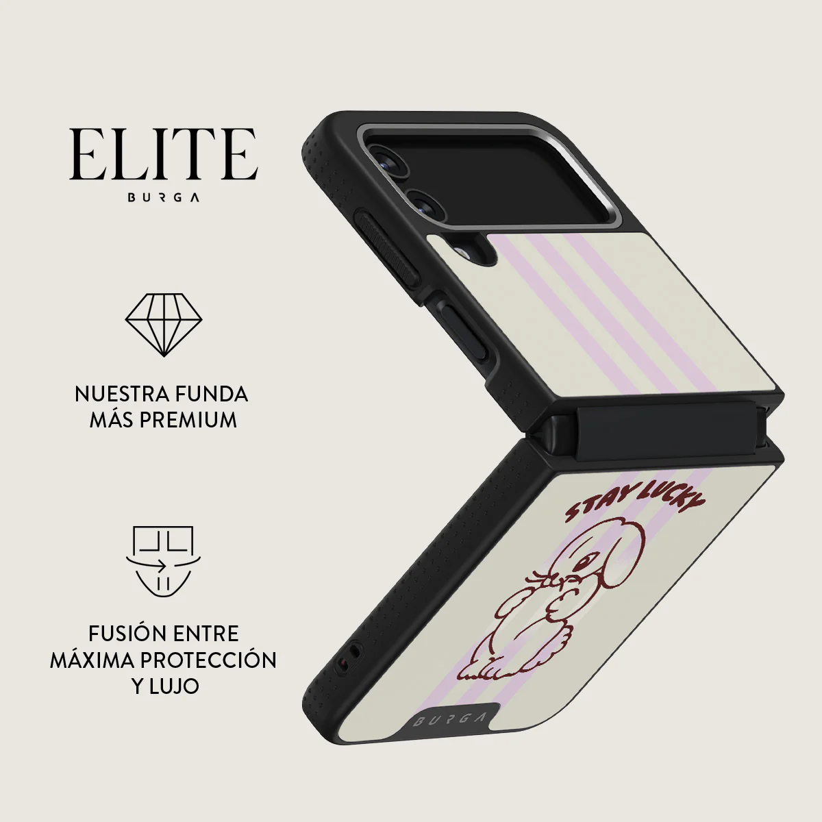 Stay Lucky - Samsung Galaxy Z Flip 4 Funda - Image 21