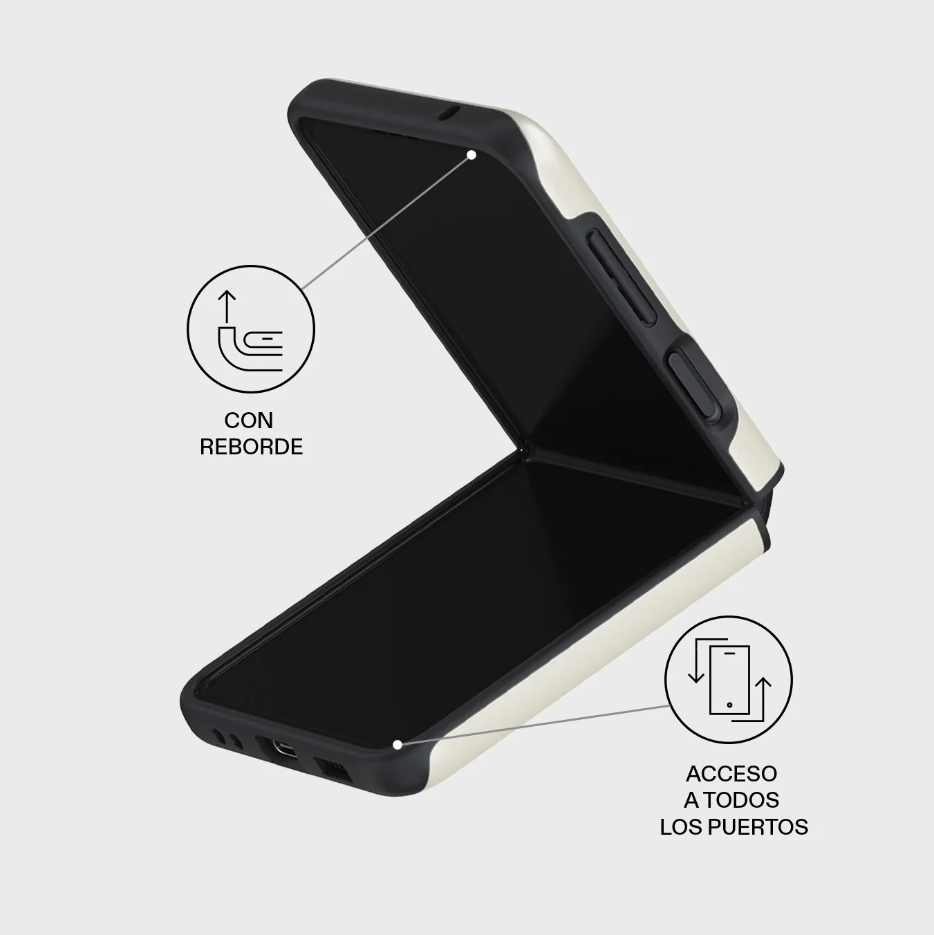 Stay Lucky - Samsung Galaxy Z Flip 4 Funda - Image 9