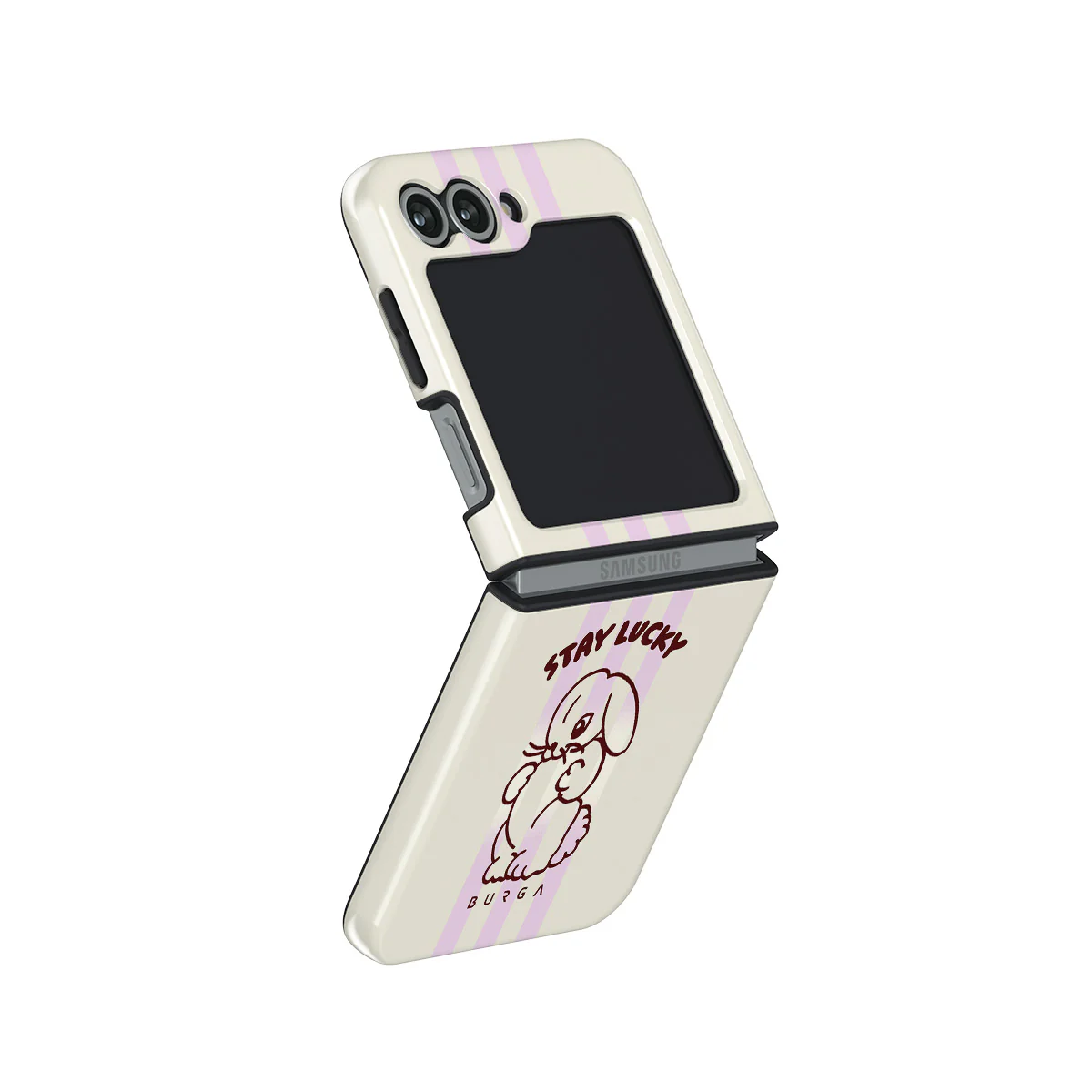 Stay Lucky - Samsung Galaxy Z Flip 6 Funda