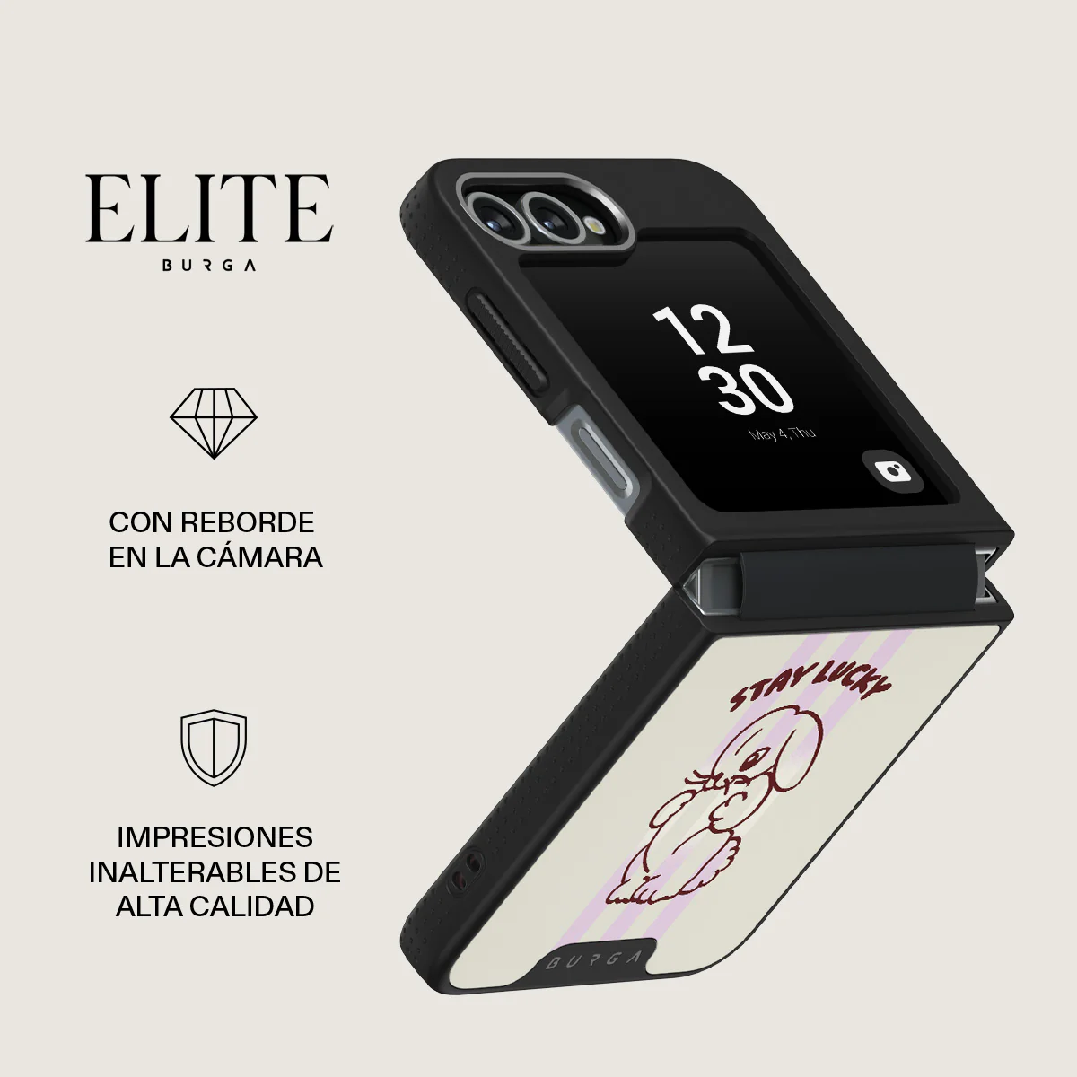 Stay Lucky - Samsung Galaxy Z Flip 6 Funda - Image 14