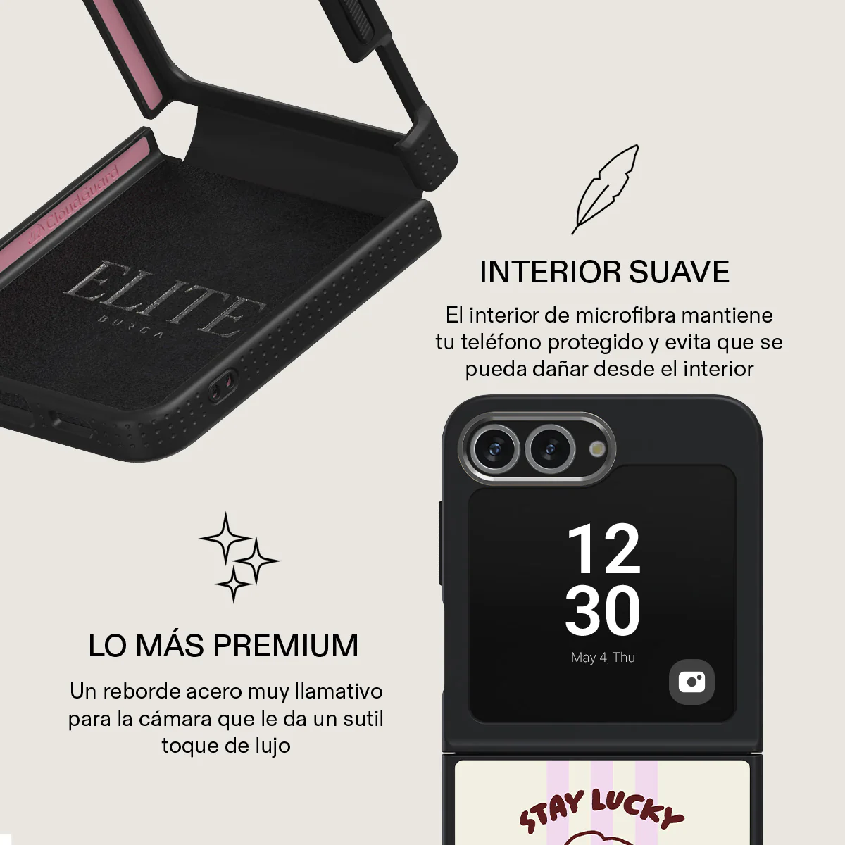 Stay Lucky - Samsung Galaxy Z Flip 6 Funda - Image 18