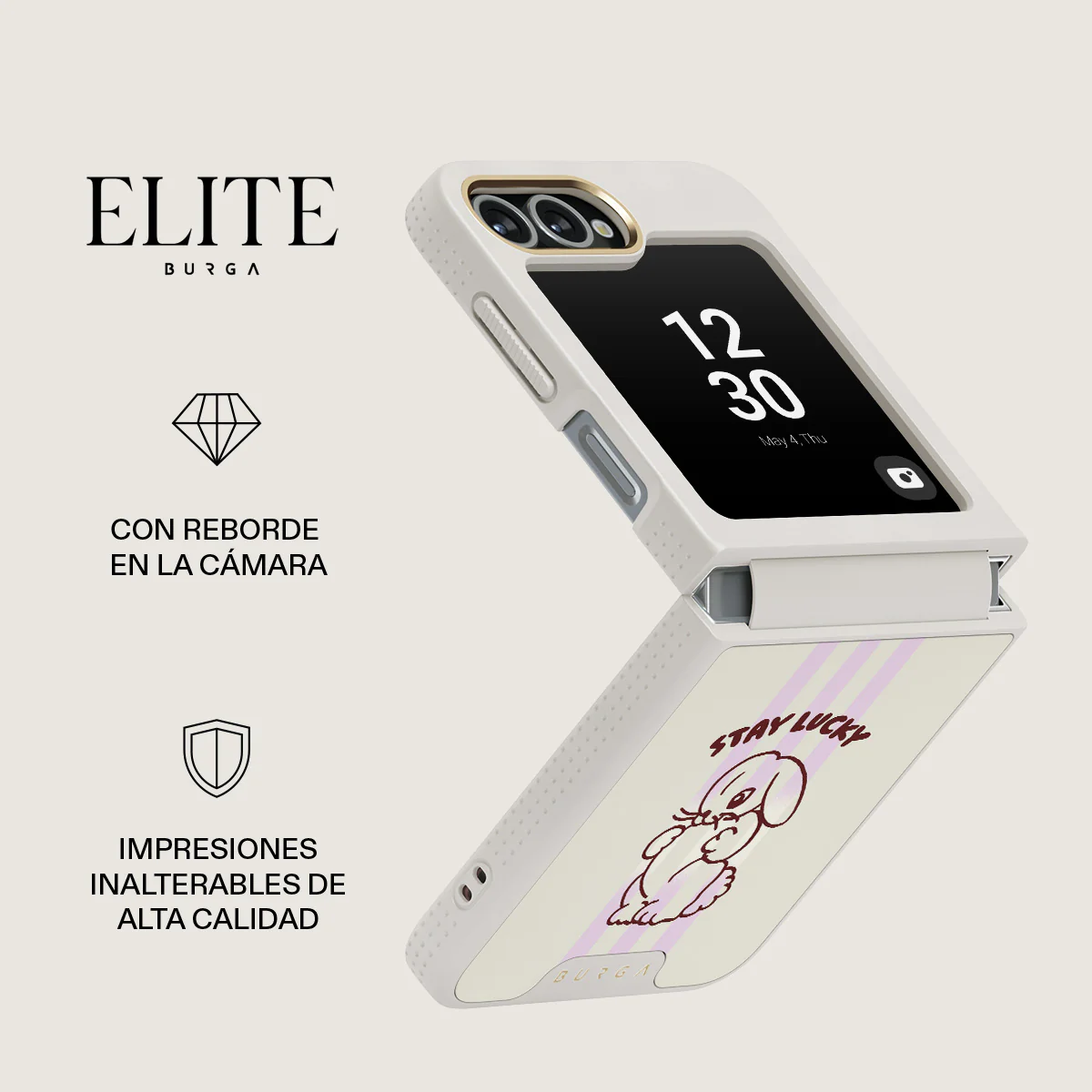 Stay Lucky - Samsung Galaxy Z Flip 6 Funda - Image 21