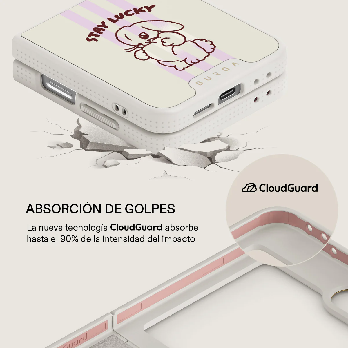Stay Lucky - Samsung Galaxy Z Flip 6 Funda - Image 22