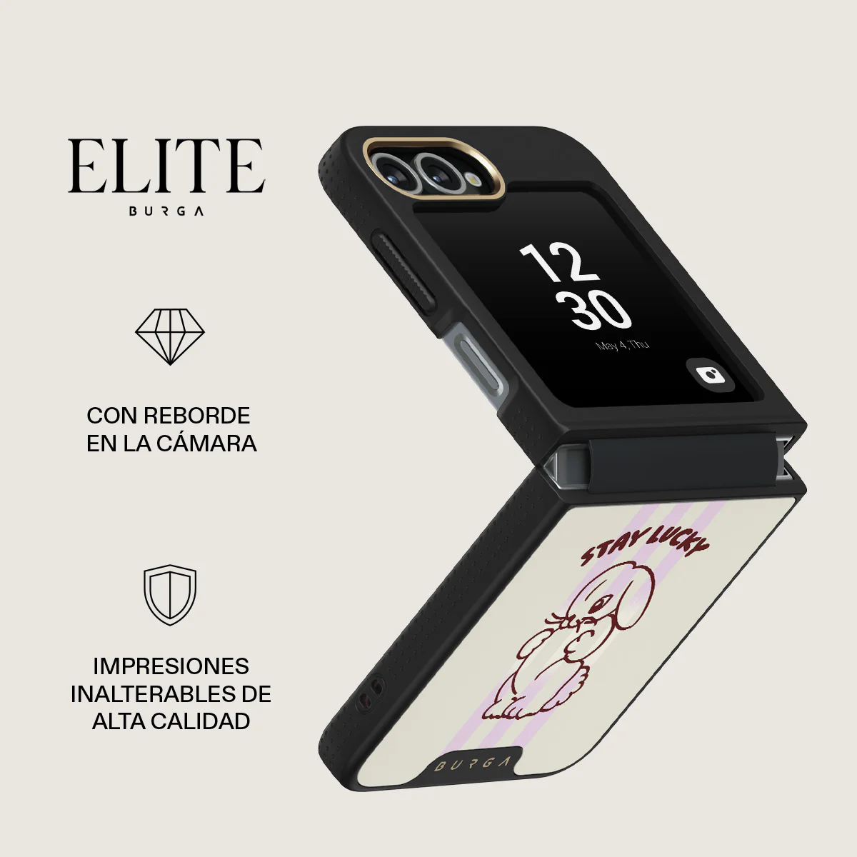 Stay Lucky - Samsung Galaxy Z Flip 6 Funda - Image 7