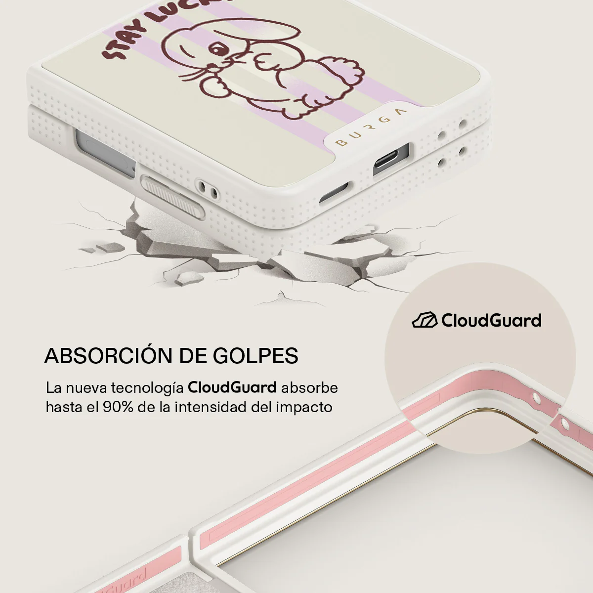 Stay Lucky - Samsung Galaxy Z Flip 7 Funda - Image 21