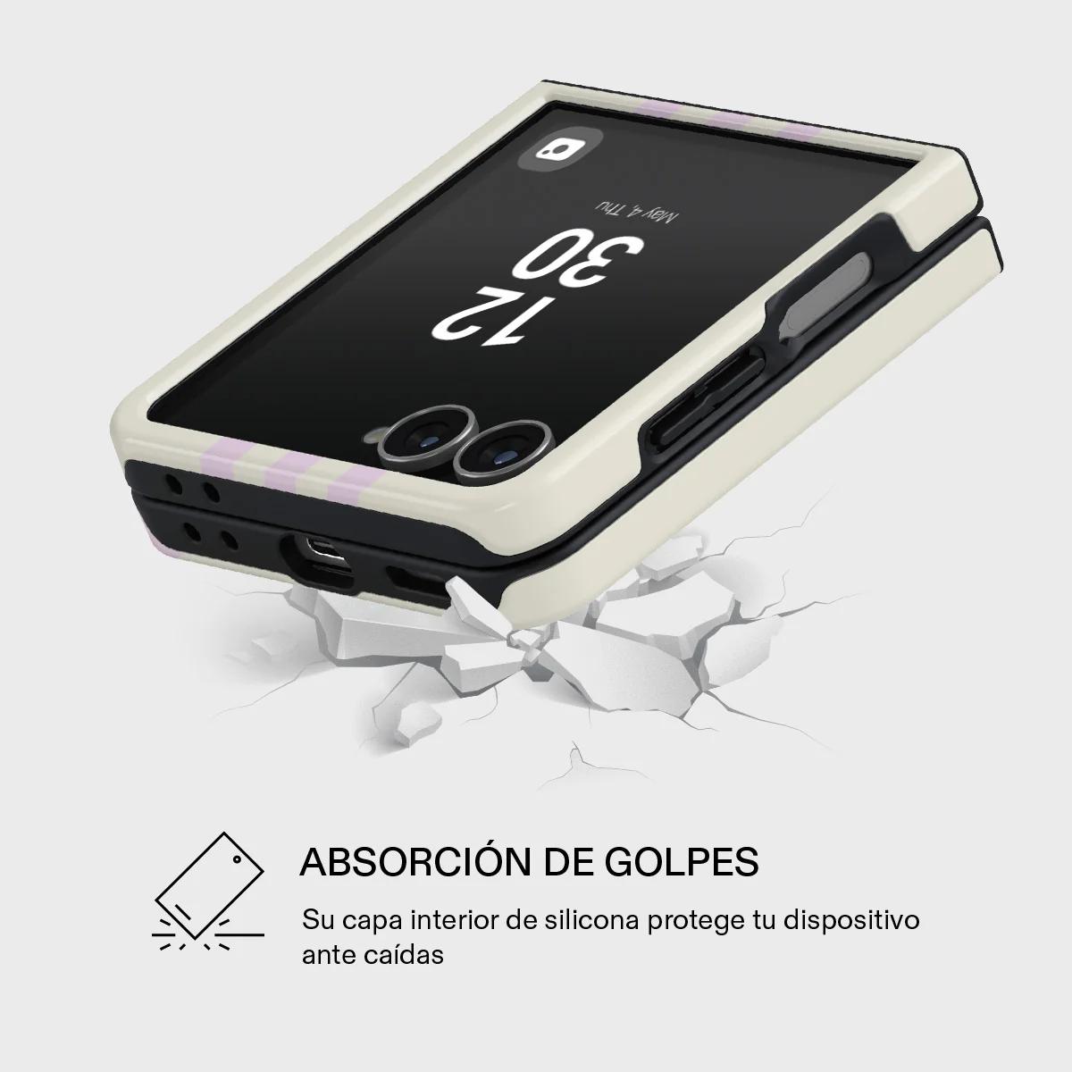 Stay Lucky - Samsung Galaxy Z Flip 7 Funda - Image 4