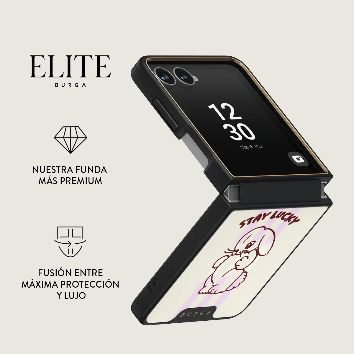 Stay Lucky - Samsung Galaxy Z Flip 7 Funda - Image 6