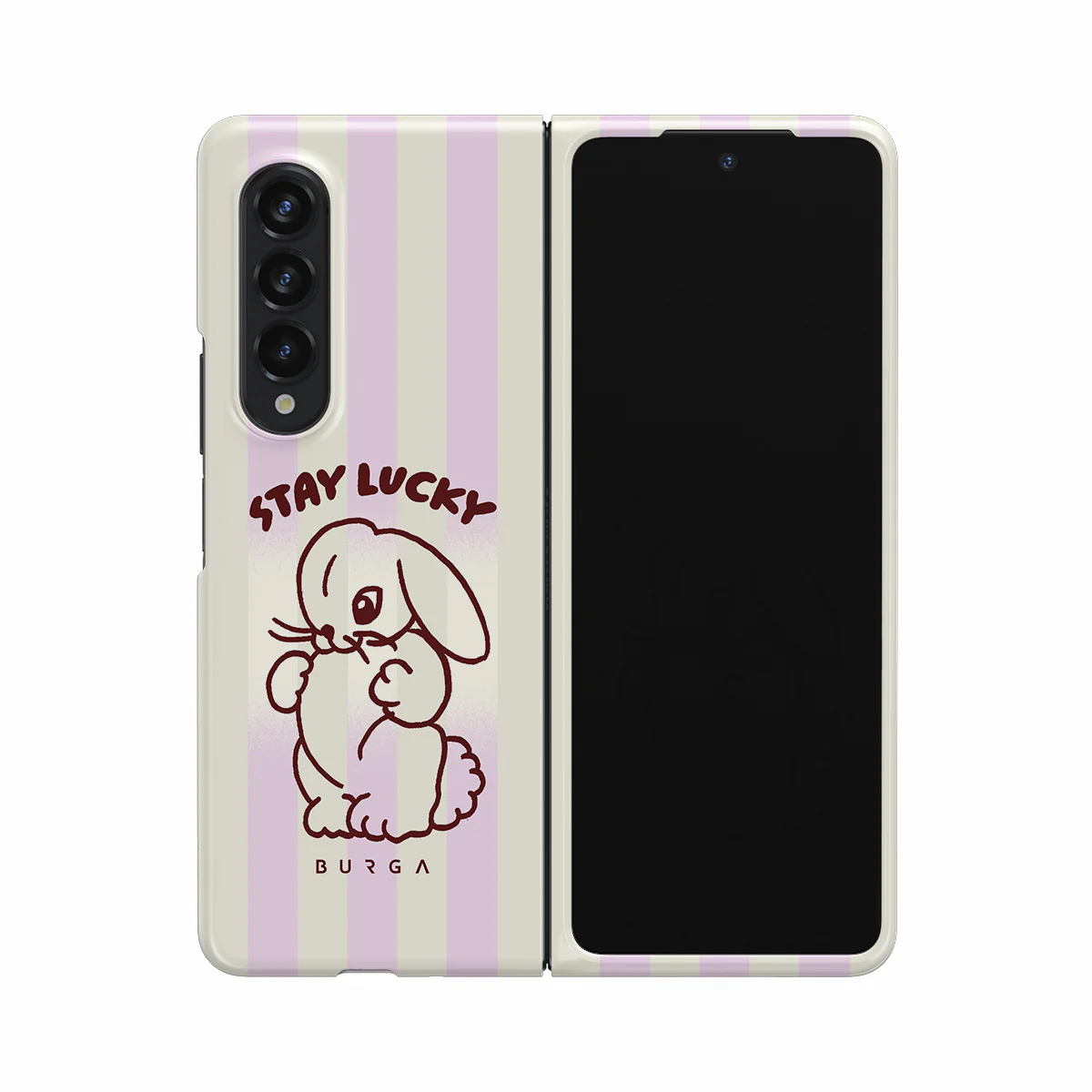 Stay Lucky - Samsung Galaxy Z Fold 3 Funda