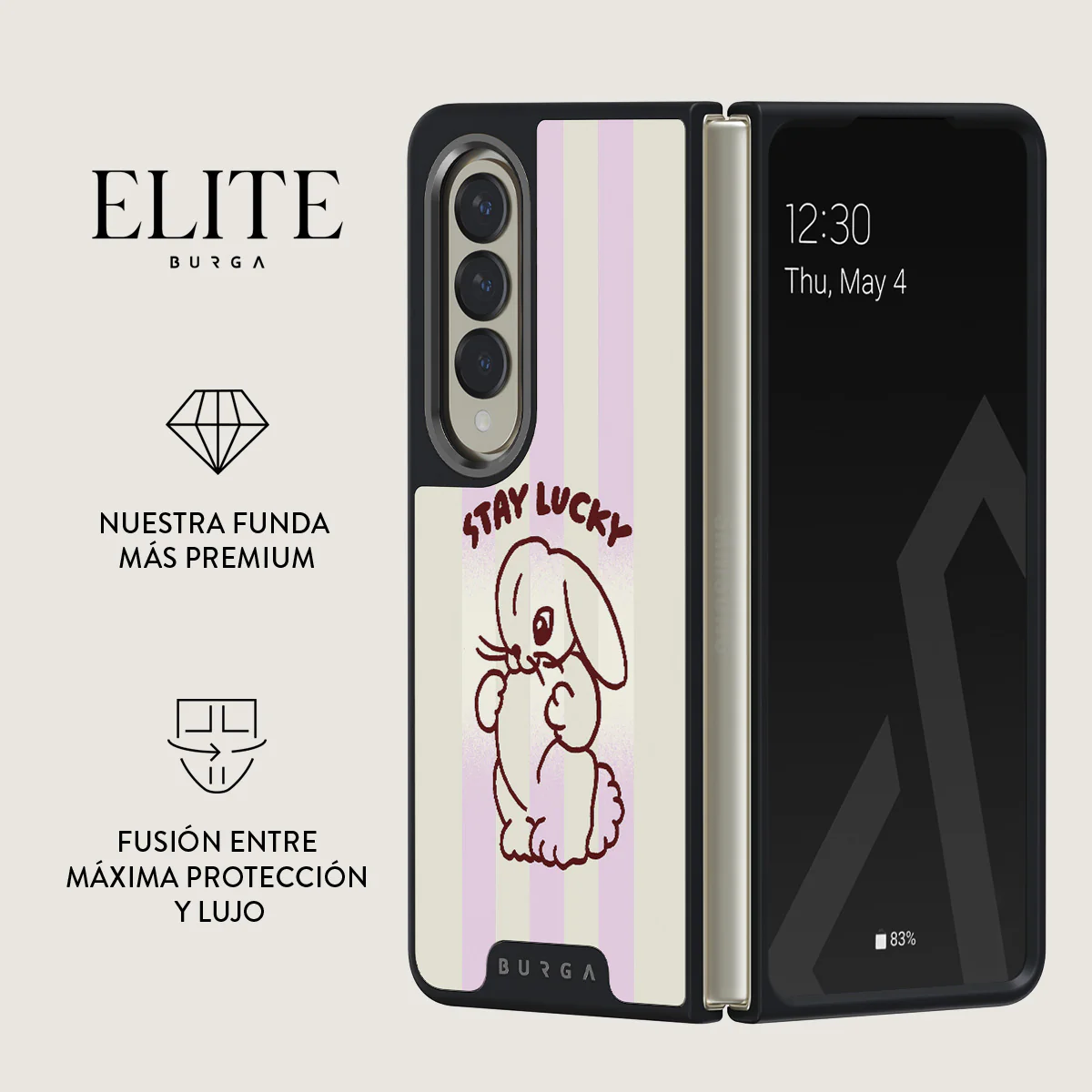 Stay Lucky - Samsung Galaxy Z Fold 4 Funda - Image 14