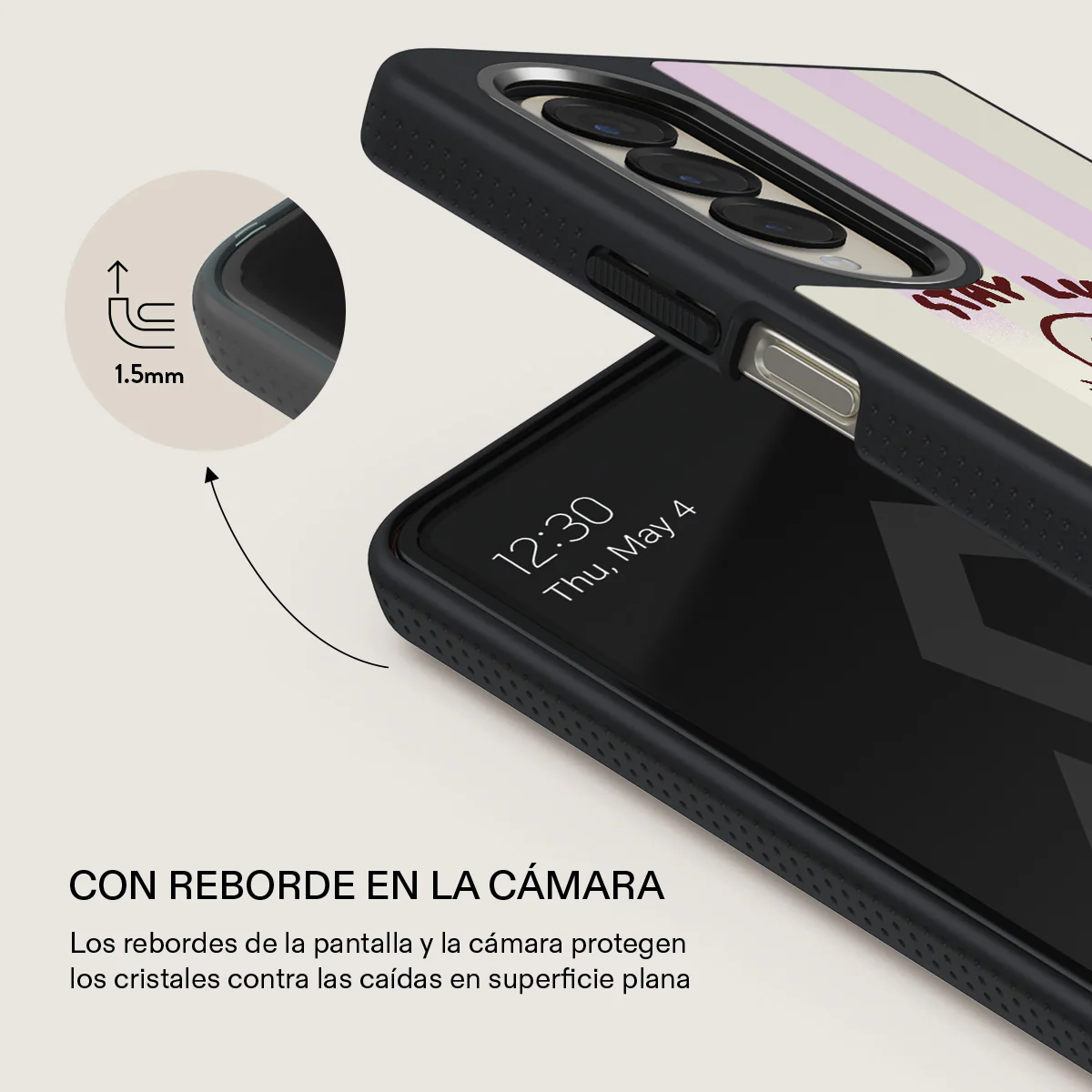 Stay Lucky - Samsung Galaxy Z Fold 4 Funda - Image 16