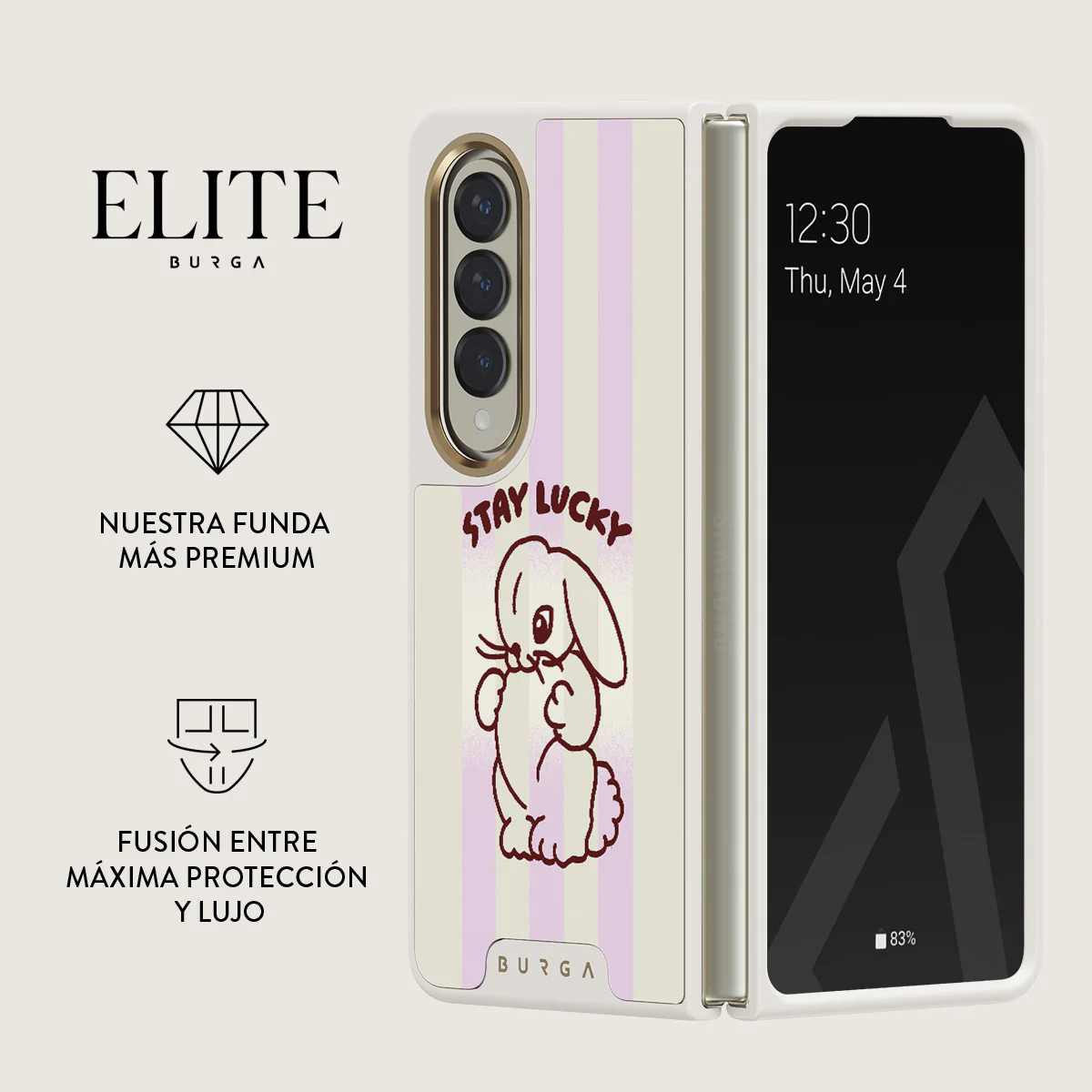 Stay Lucky - Samsung Galaxy Z Fold 4 Funda - Image 21