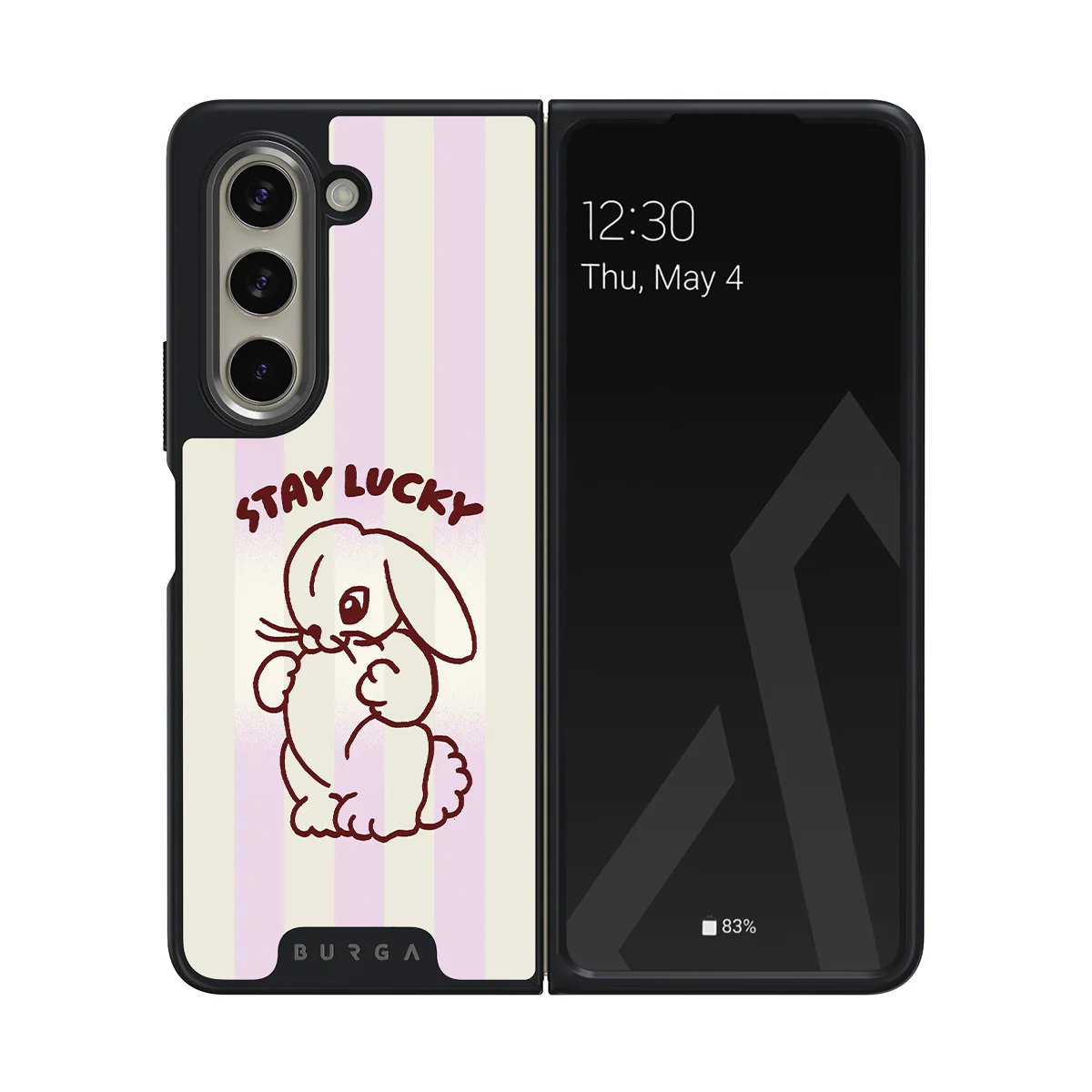 Stay Lucky - Samsung Galaxy Z Fold 5 Funda - Image 8