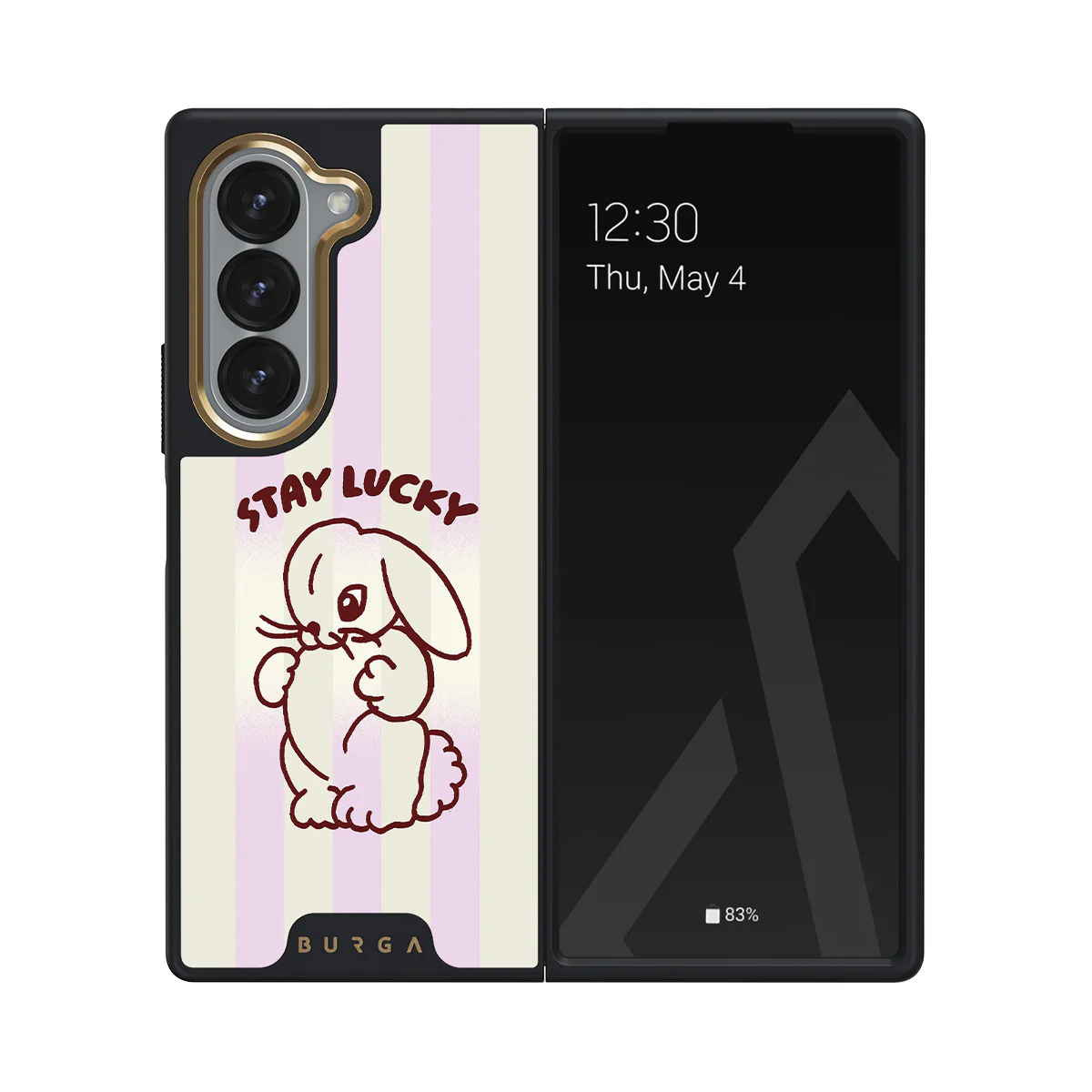 Stay Lucky - Samsung Galaxy Z Fold 6 Funda