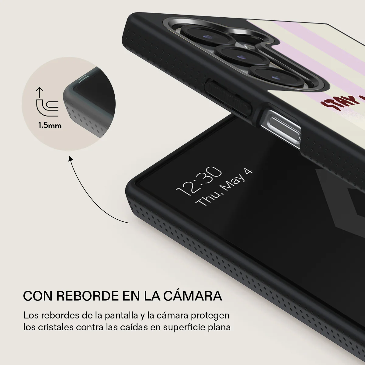Stay Lucky - Samsung Galaxy Z Fold 6 Funda - Image 11