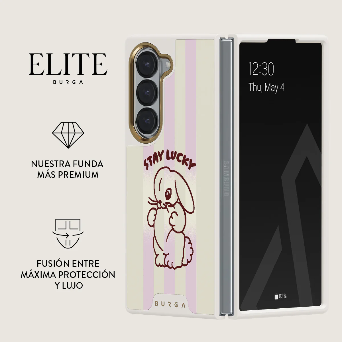 Stay Lucky - Samsung Galaxy Z Fold 6 Funda - Image 16