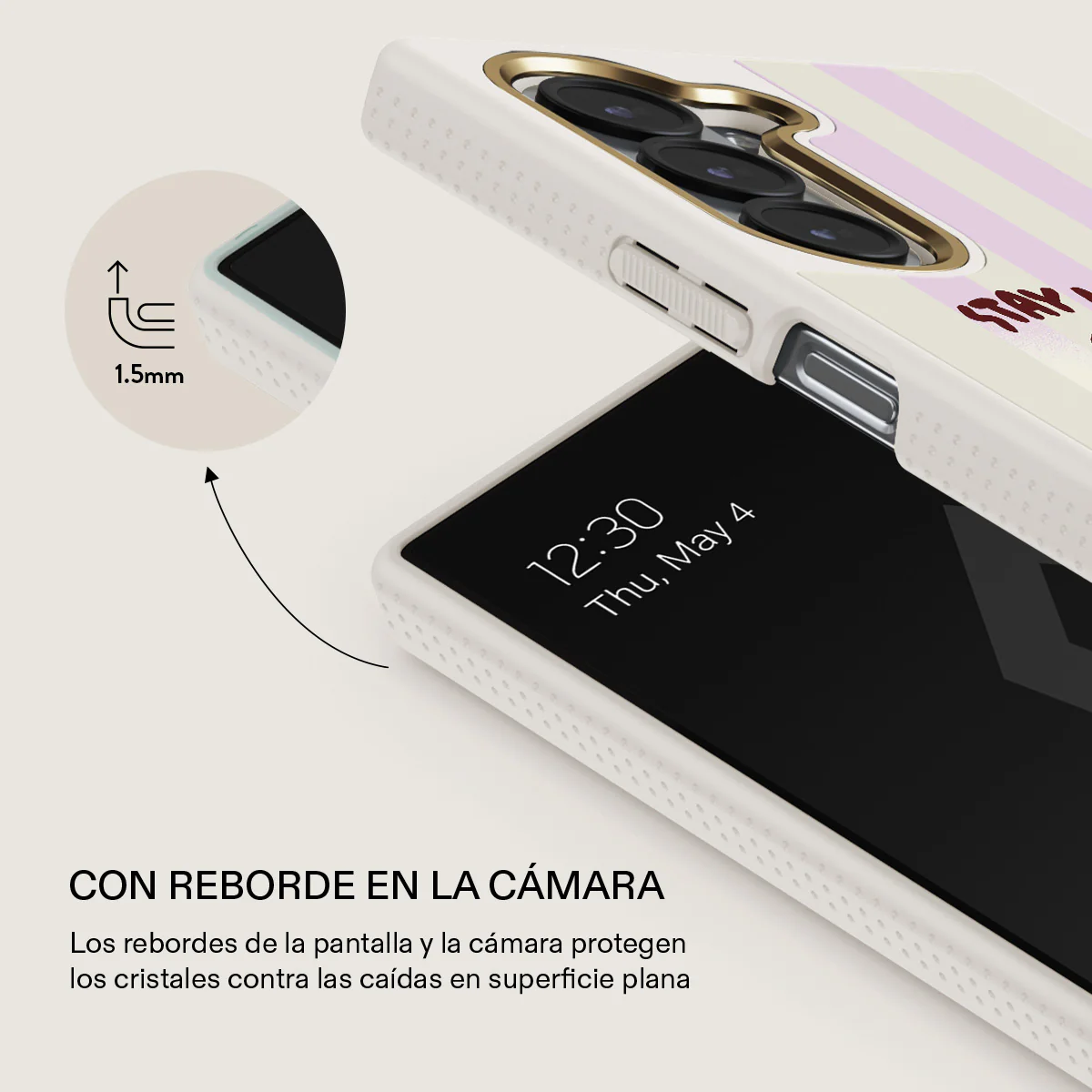 Stay Lucky - Samsung Galaxy Z Fold 6 Funda - Image 18