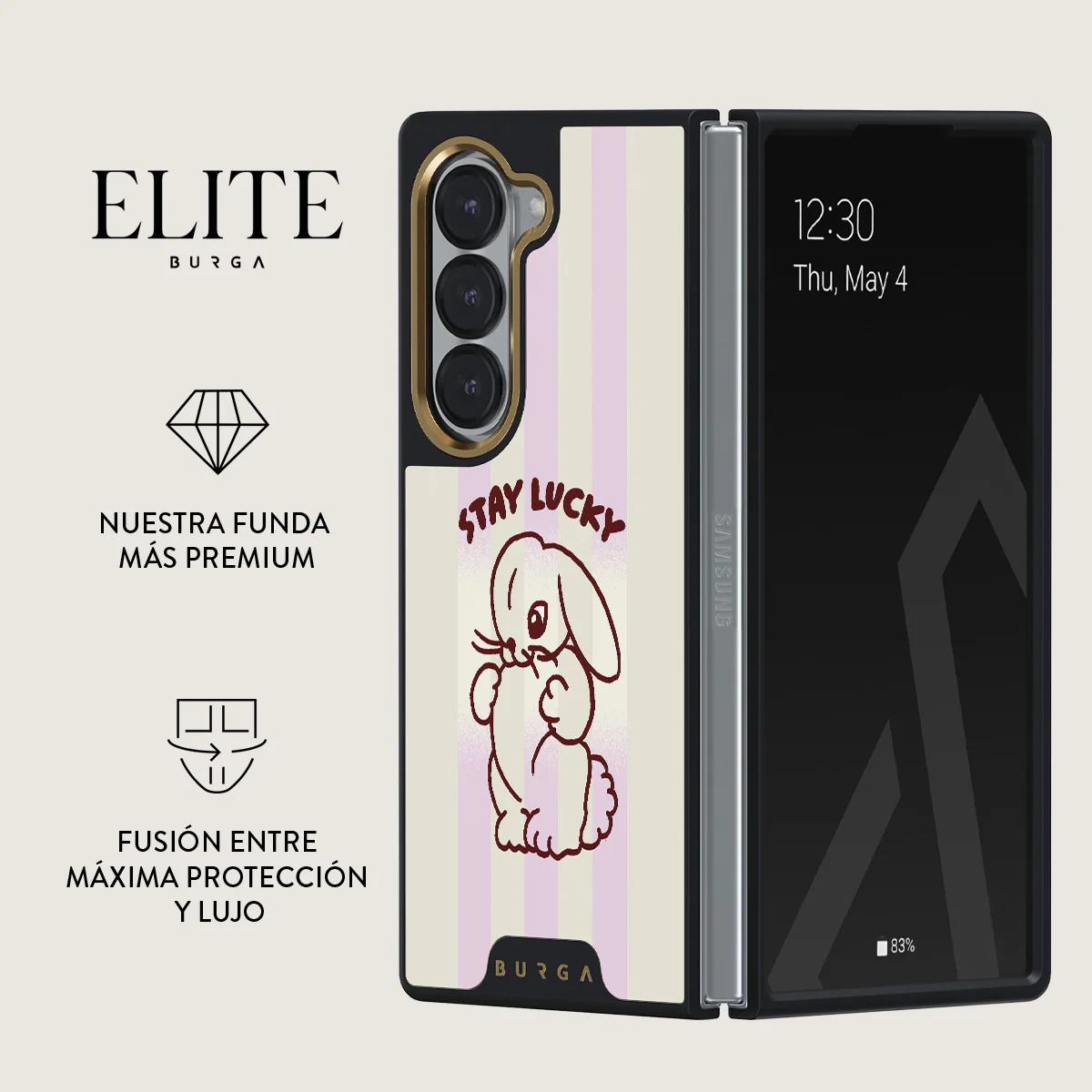 Stay Lucky - Samsung Galaxy Z Fold 6 Funda - Image 2