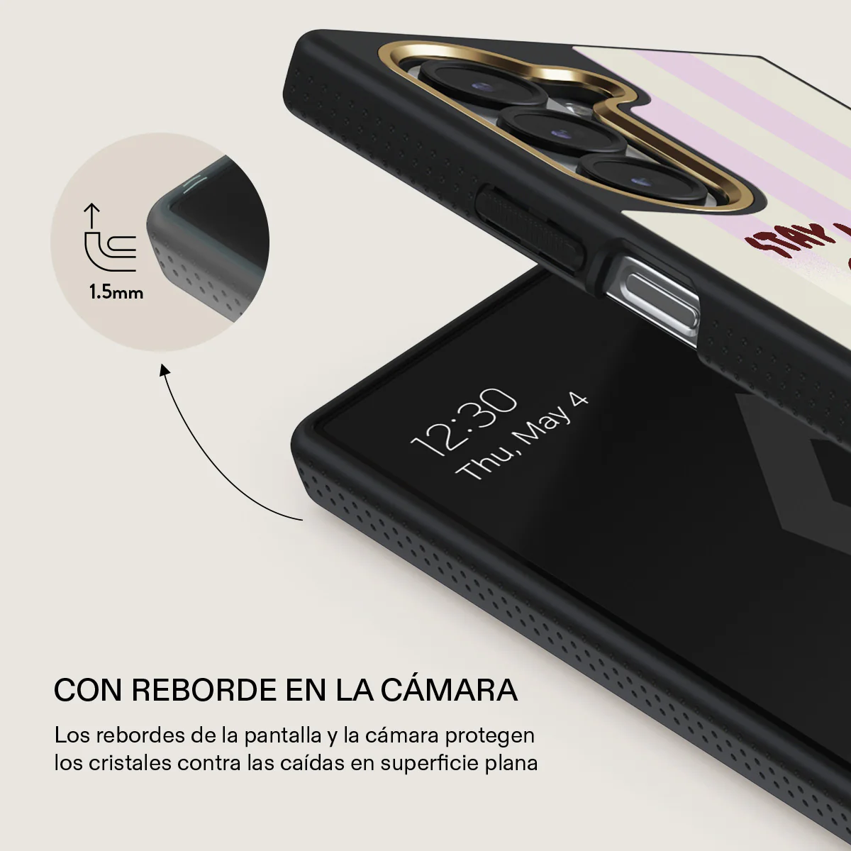 Stay Lucky - Samsung Galaxy Z Fold 6 Funda - Image 4