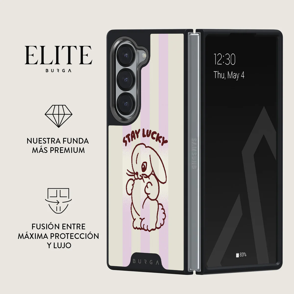 Stay Lucky - Samsung Galaxy Z Fold 6 Funda - Image 9