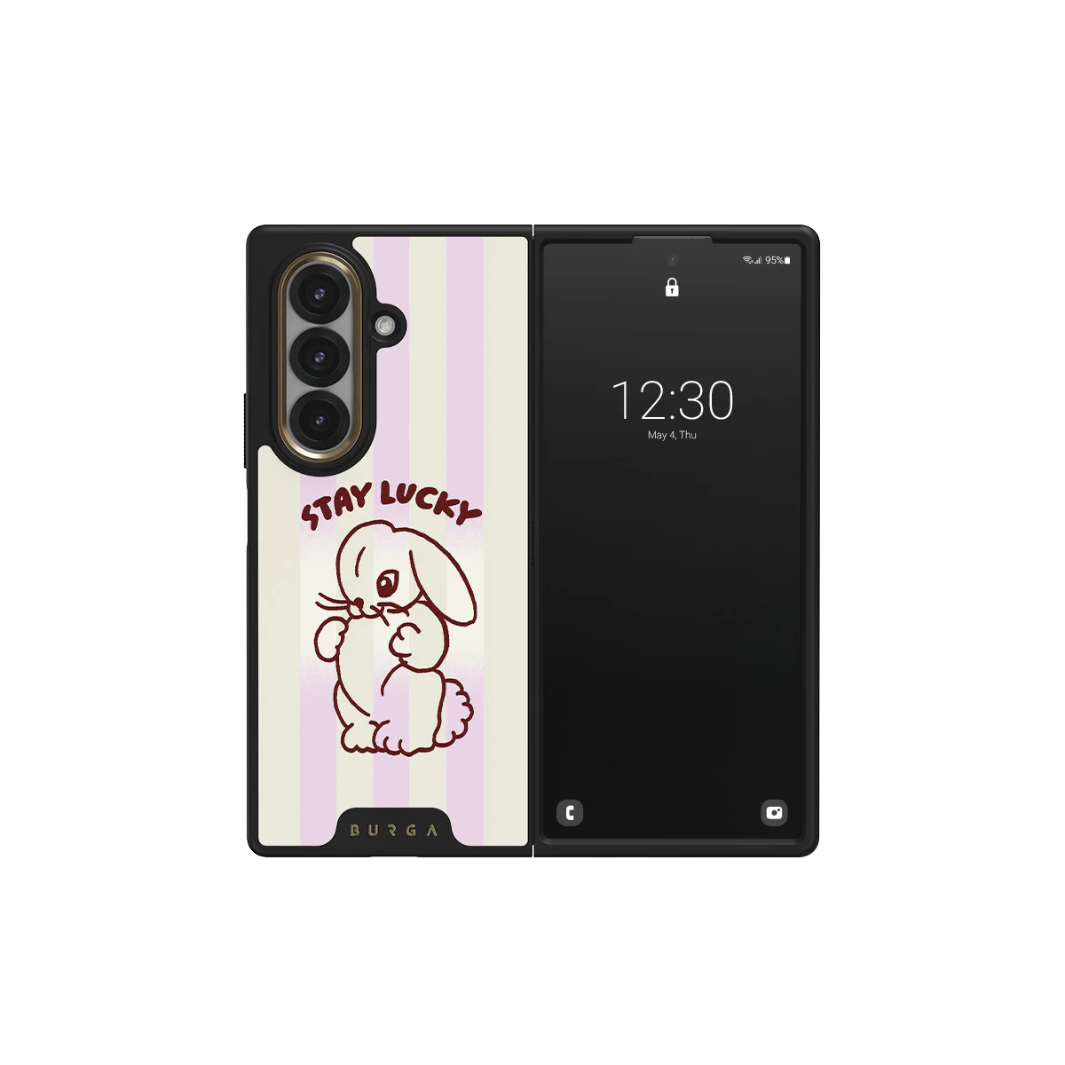 Stay Lucky - Samsung Galaxy Z Fold 7 Funda